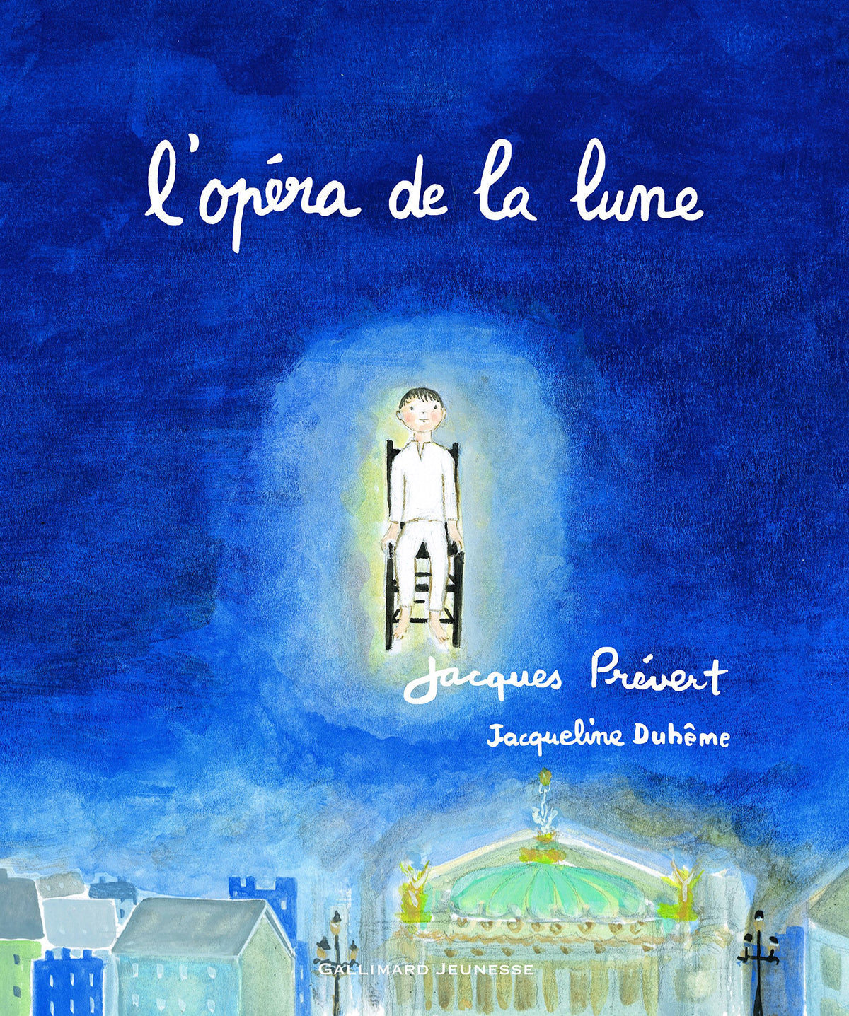 L'OPERA DE LA LUNE 9782070511020