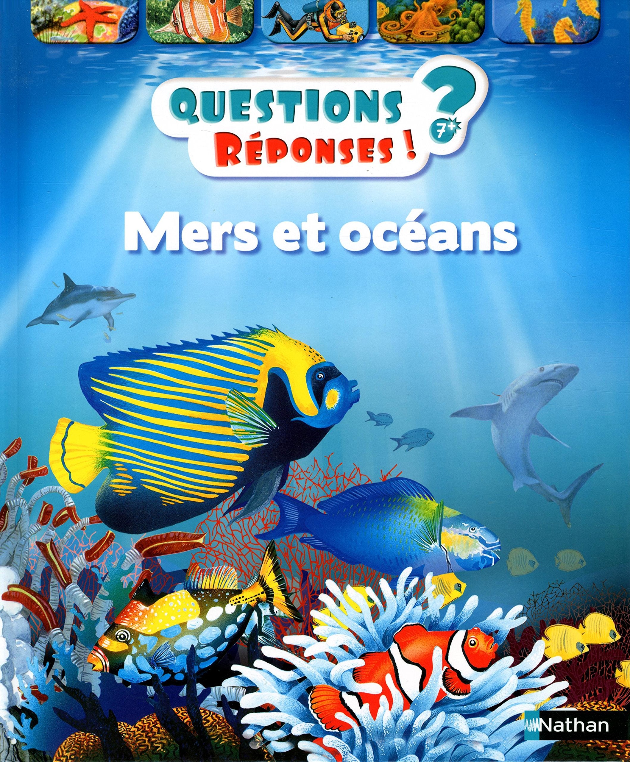 Mers et océans - Questions/Réponses - doc dès 7 ans (06) 9782092552643
