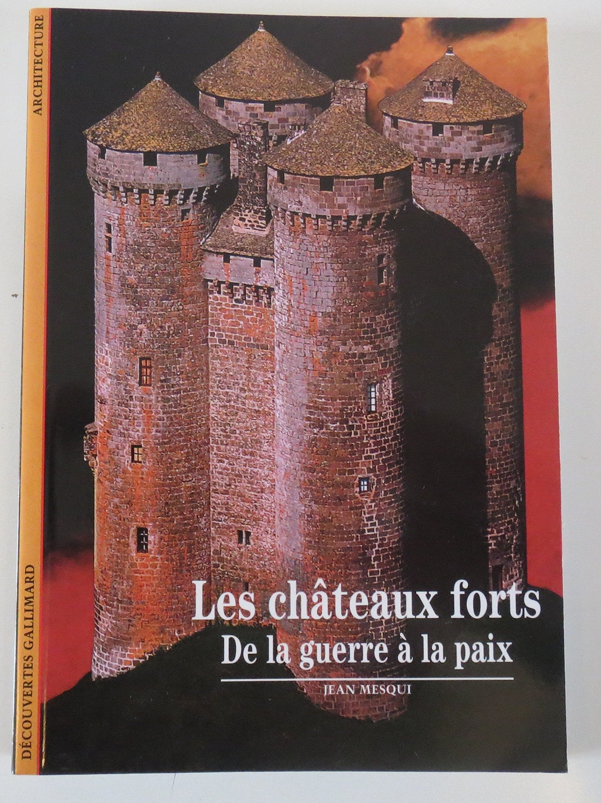 LES CHATEAUX FORTS: DE LA GUERRE A LA PAIX 9782070532971