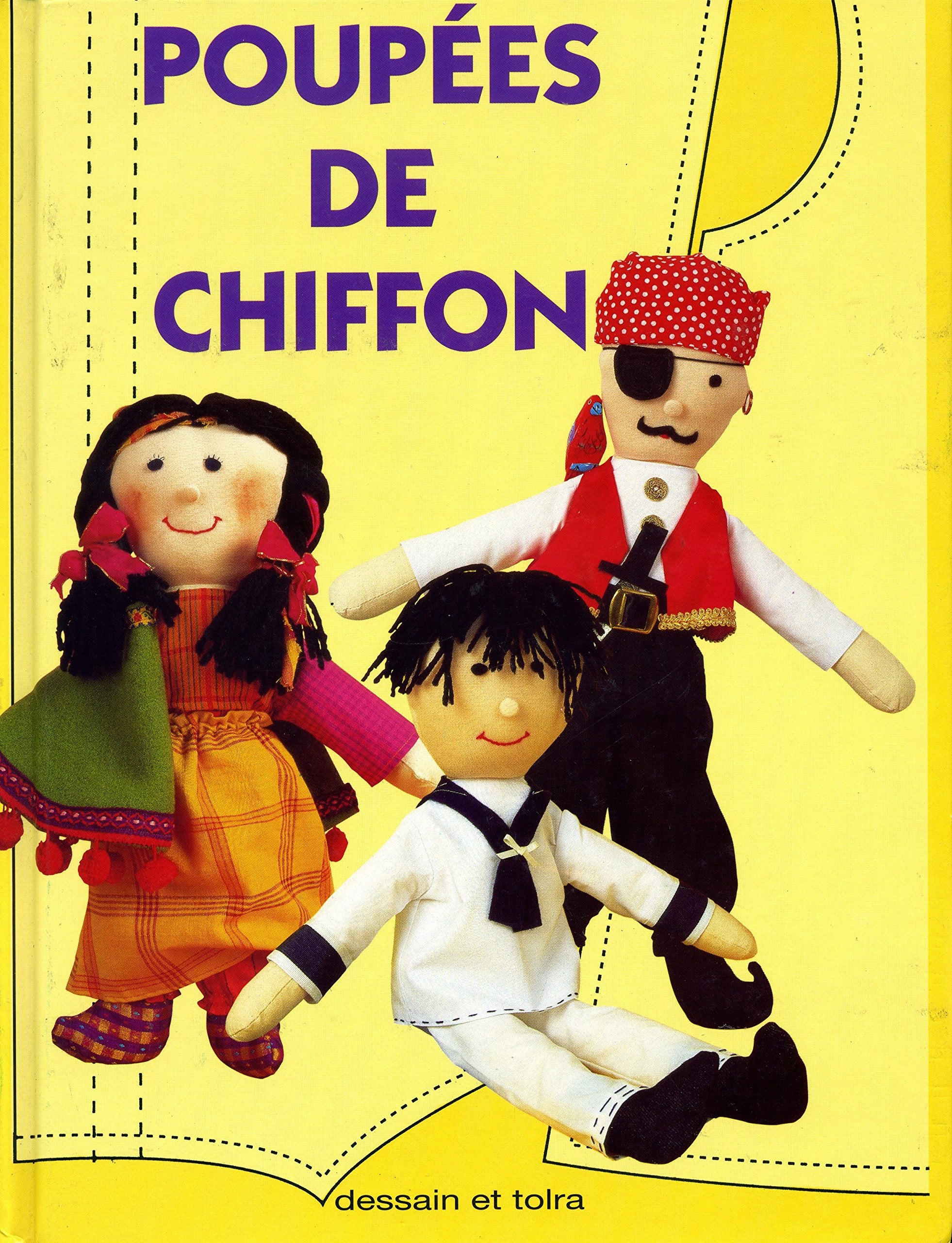 Poupées de chiffon: 15 poupées à réaliser soi-même 9782040217433