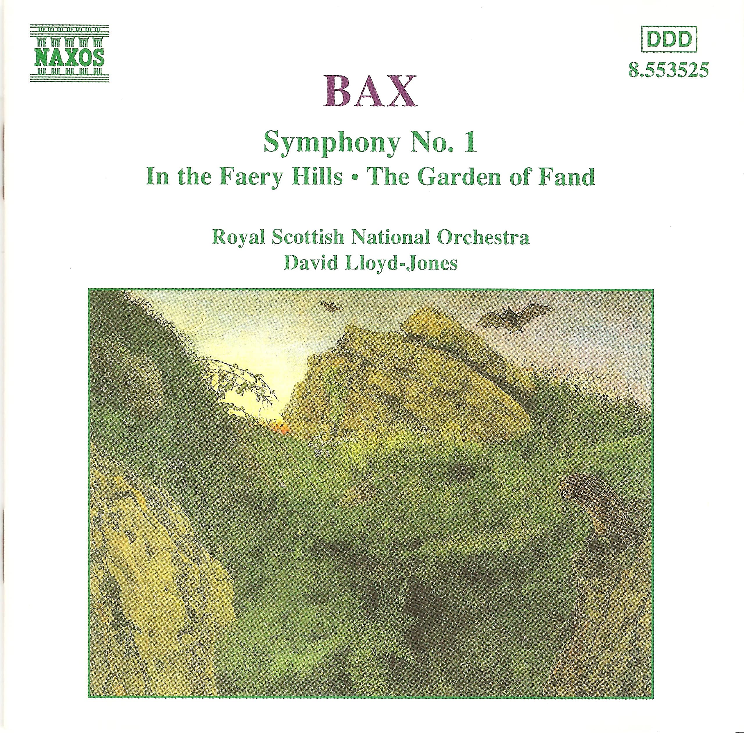 Arnold Bax : Symphonie n° 1 - Poèmes symphoniques 0730099452526