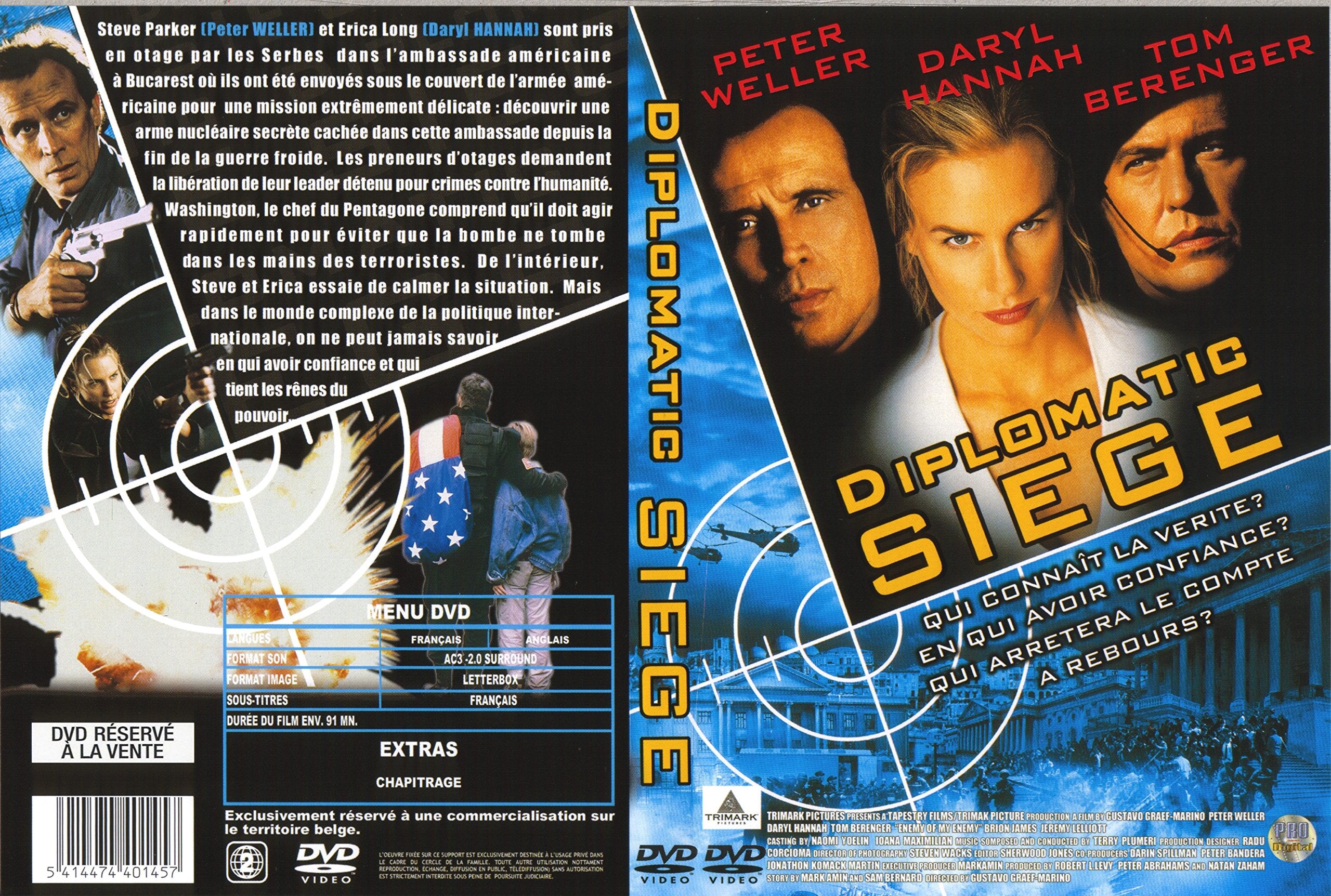 Diplomatic Siege 3396380202682