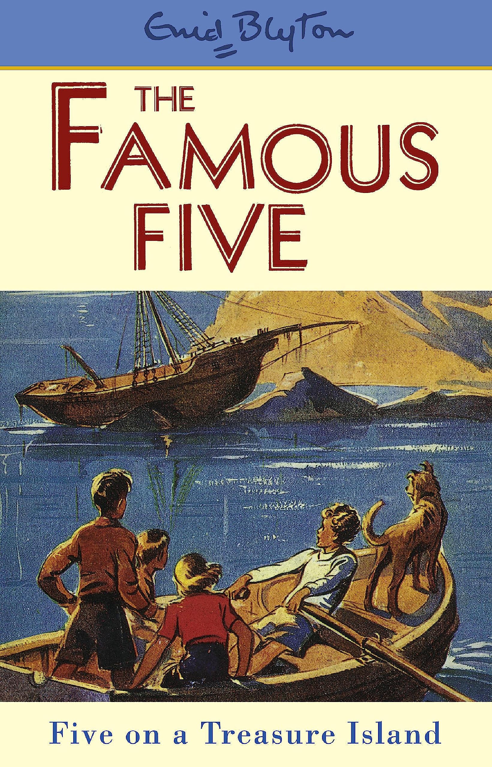 Five On A Treasure Island: Book 1 9780340681060