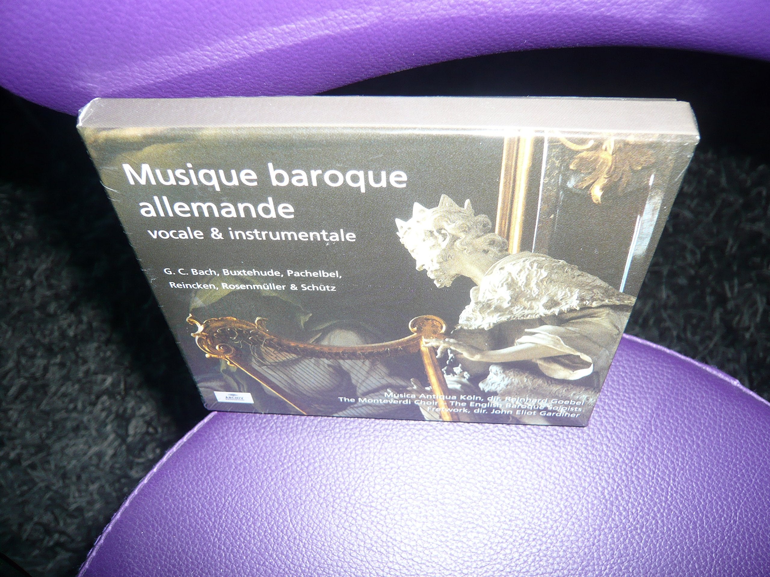 Musique baroque allemande vocale & instrumentale 0028947626329