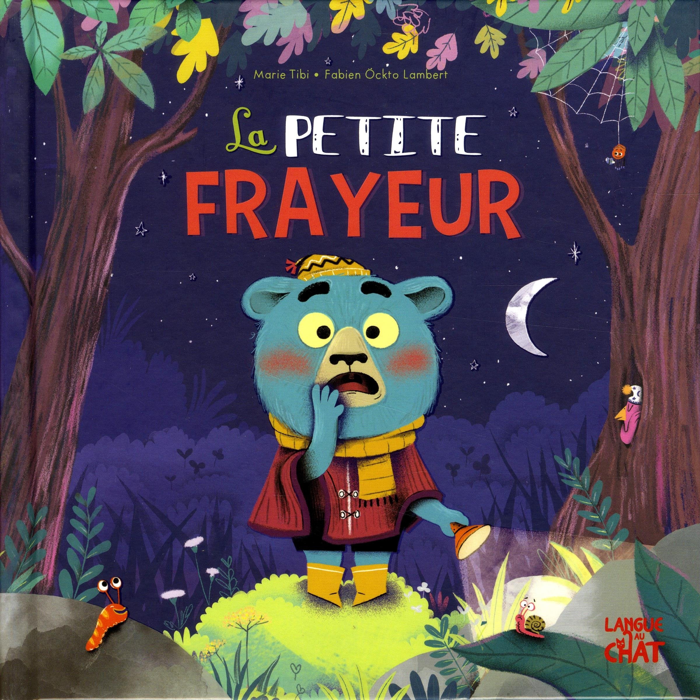 La petite frayeur - Nono - Dans le bois de Coin joli - album illustré - Dès 3 ans 9782806308849