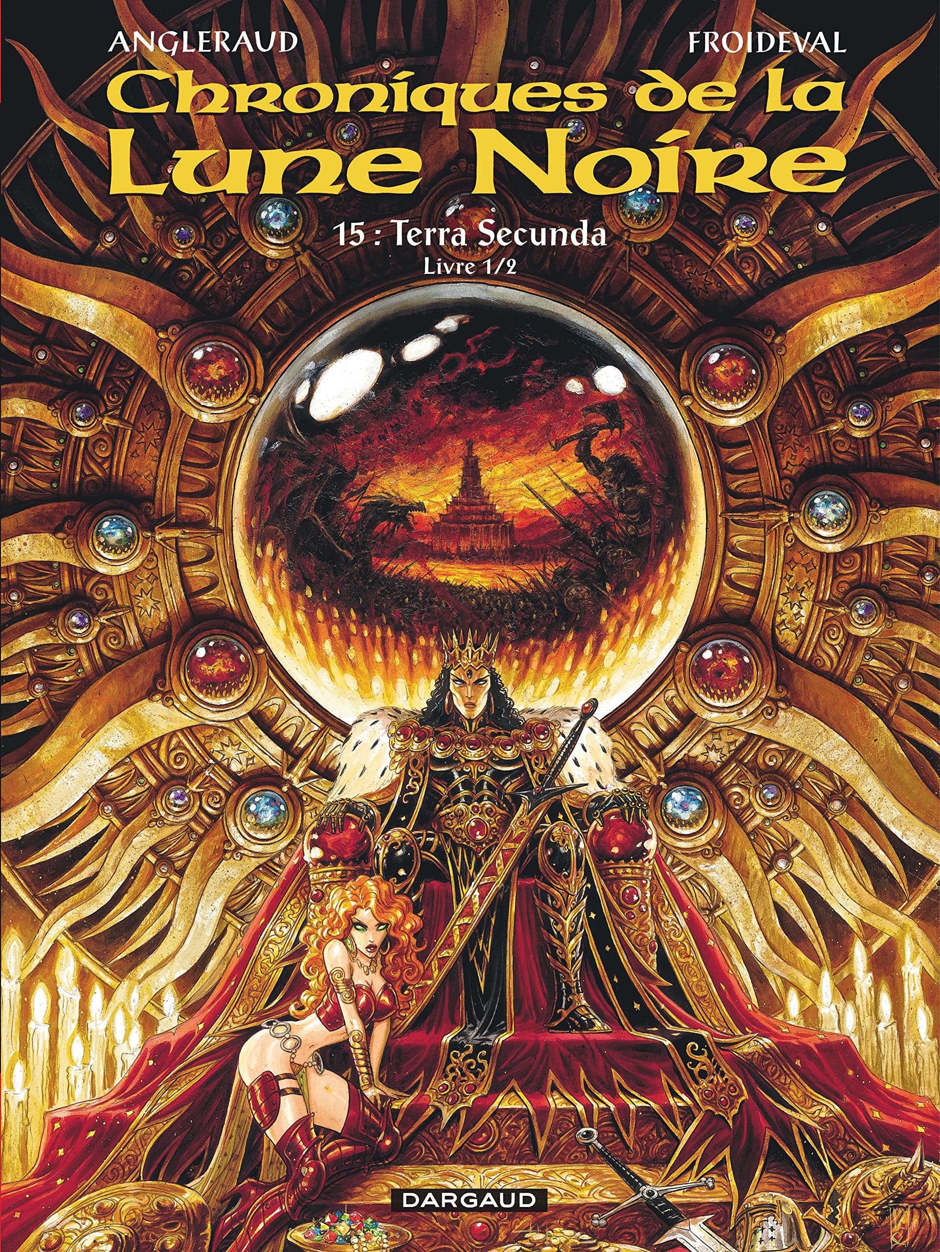 Les Chroniques de la Lune noire - Tome 15 - Terra secunda - Livre 1/2 9782205068306
