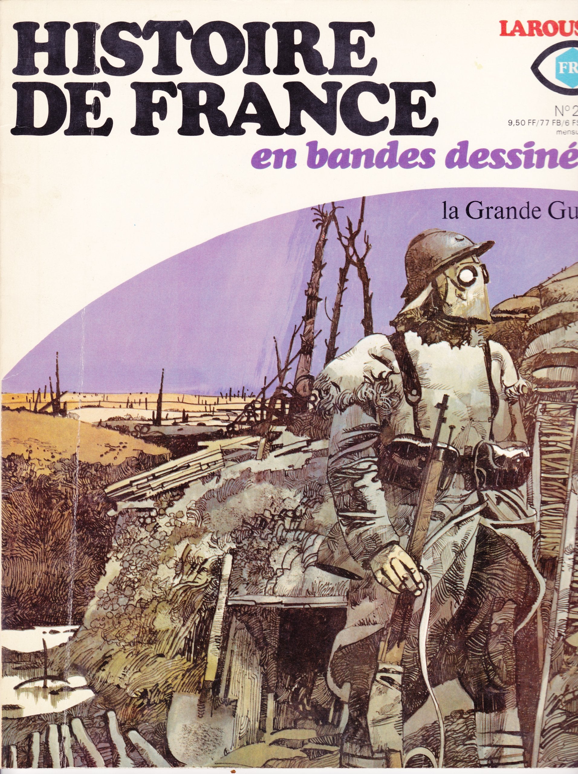 Histoire de France en bandes dessinees / de la grande guerre a la V& republique 9782030517383