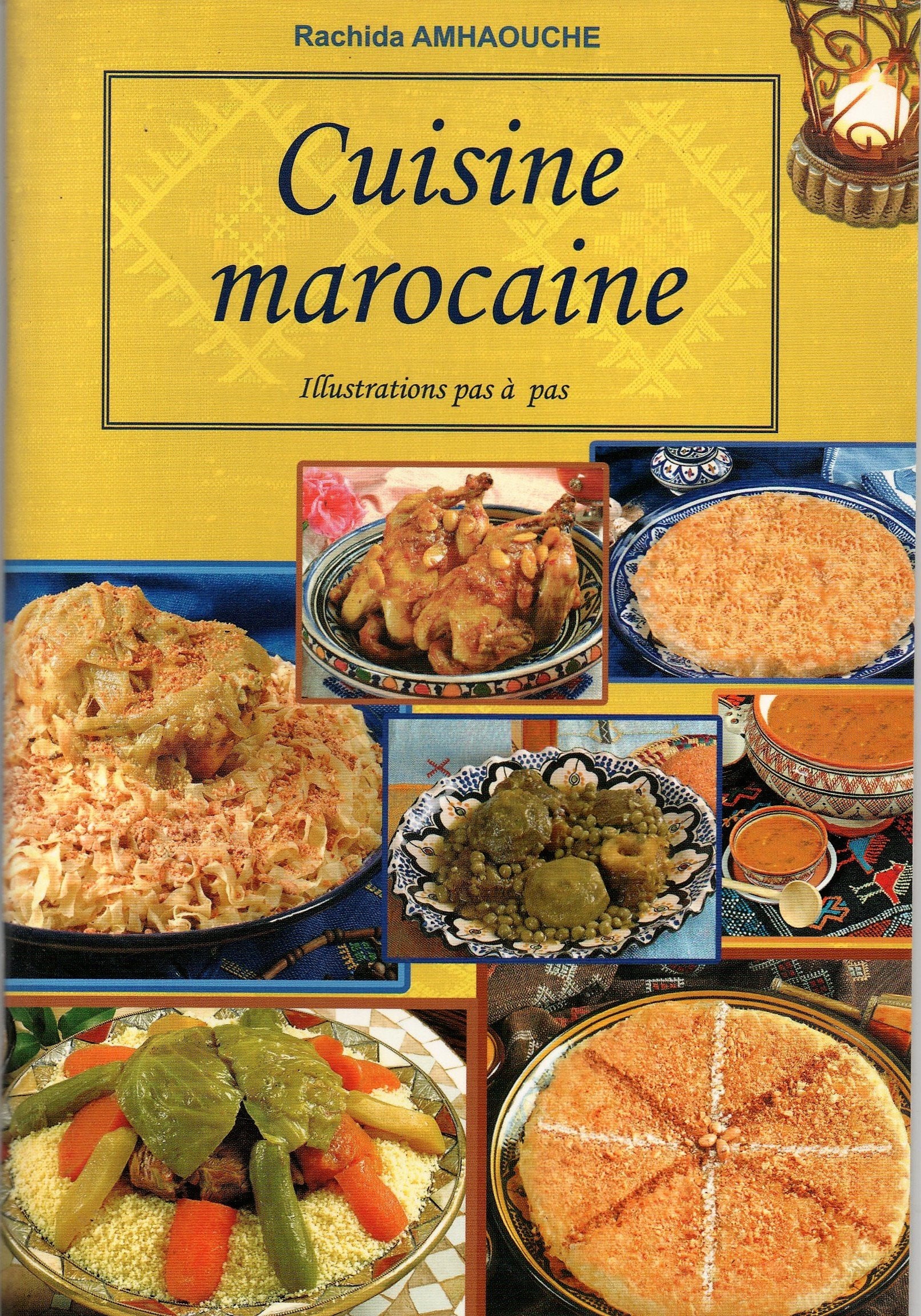 Cuisine marocaine: Illustration pas à pas 9789954459010