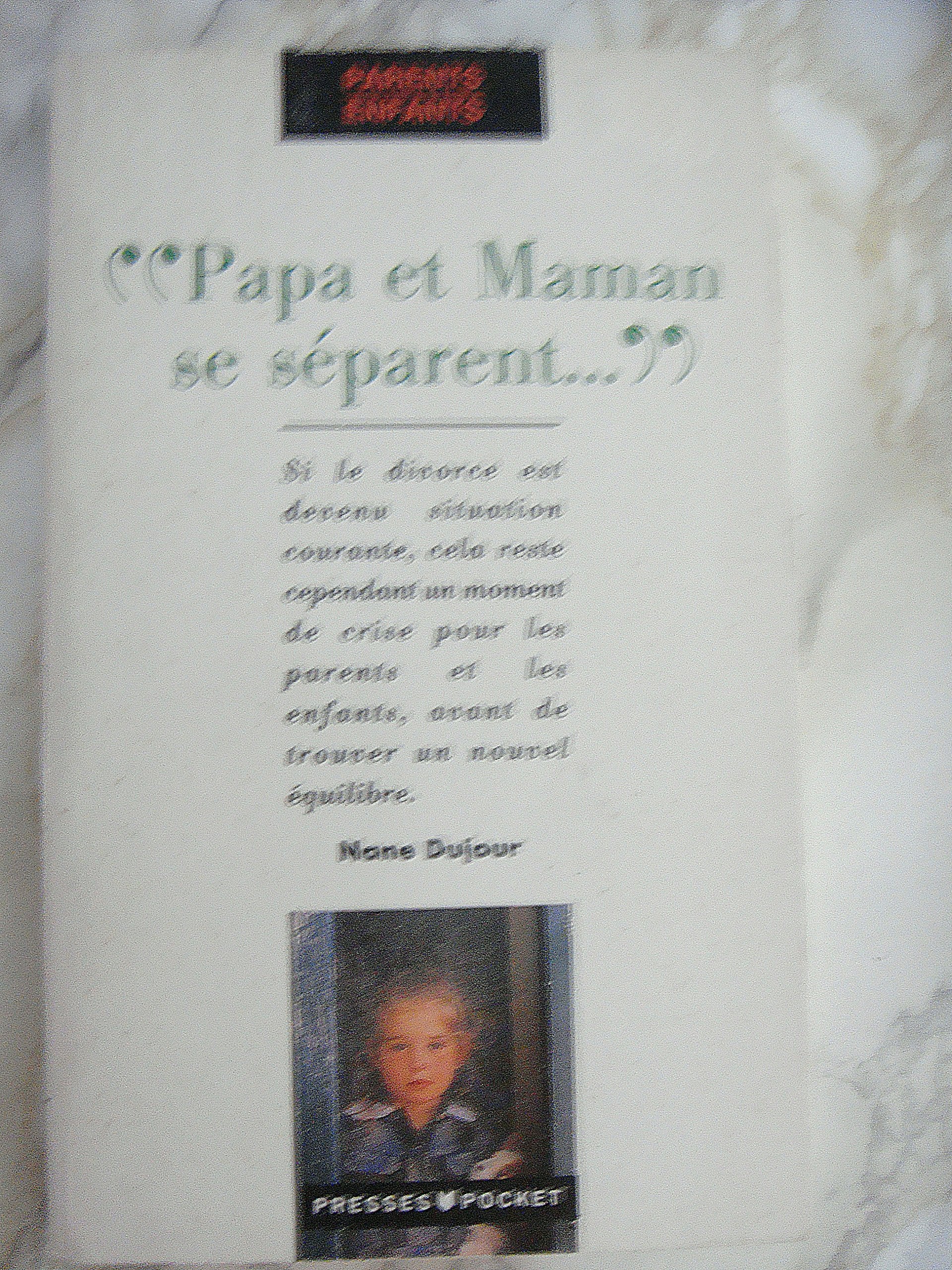 Papa et maman se séparent 9782266054720