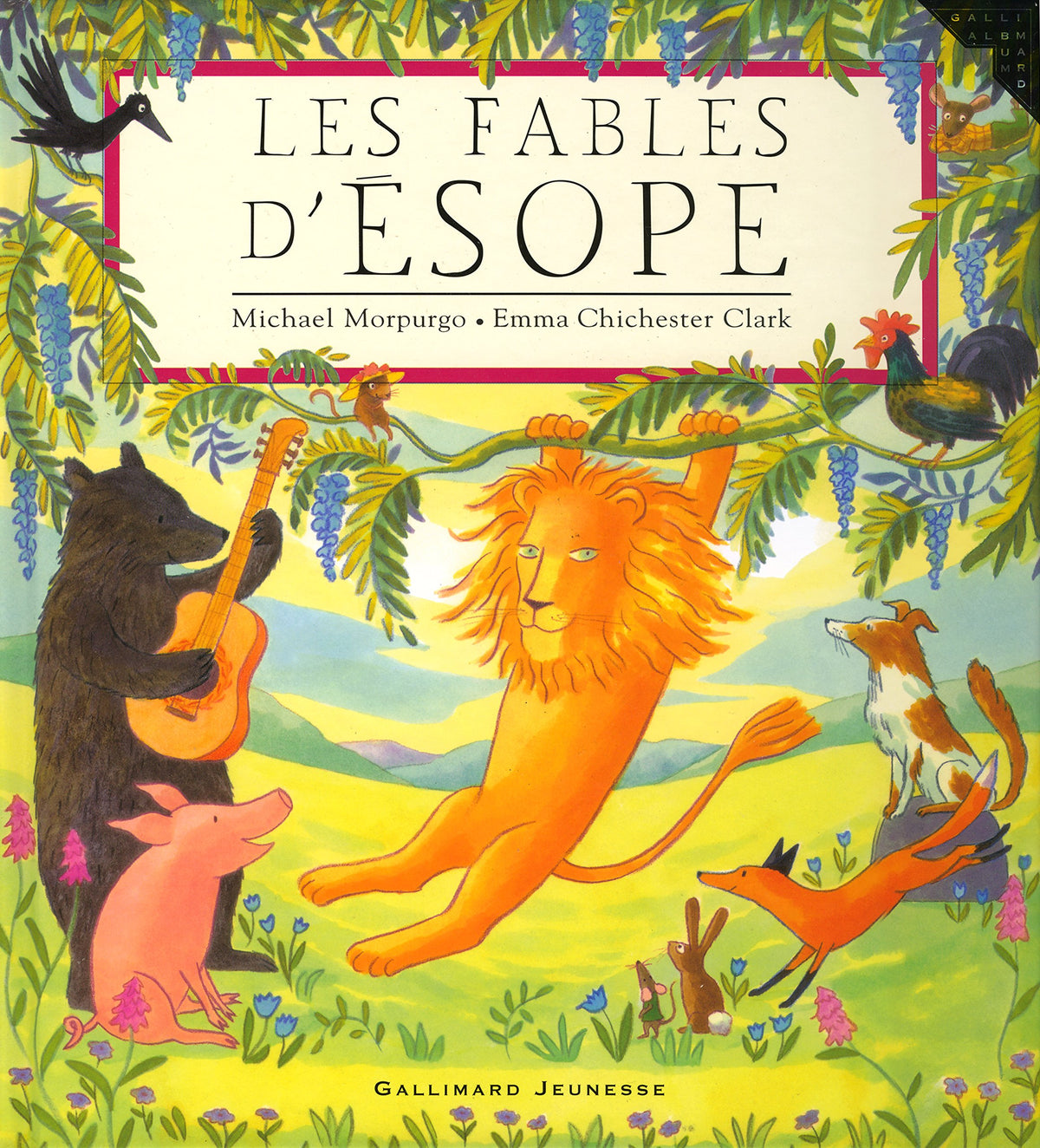 LES FABLES D'ESOPE - A partir de 5 ans 9782070550739