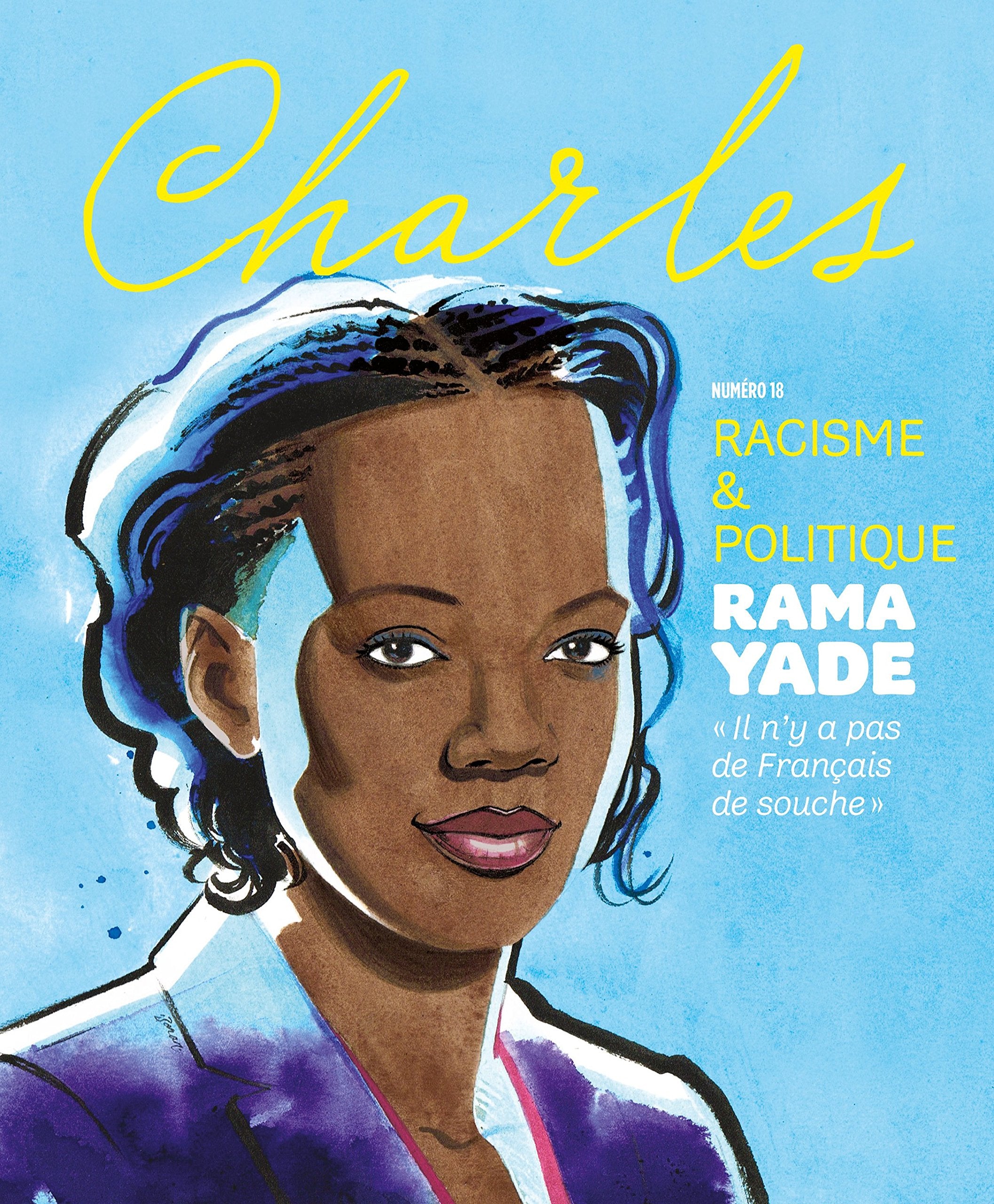 revue charles n18 - racisme & politique 9782354610968
