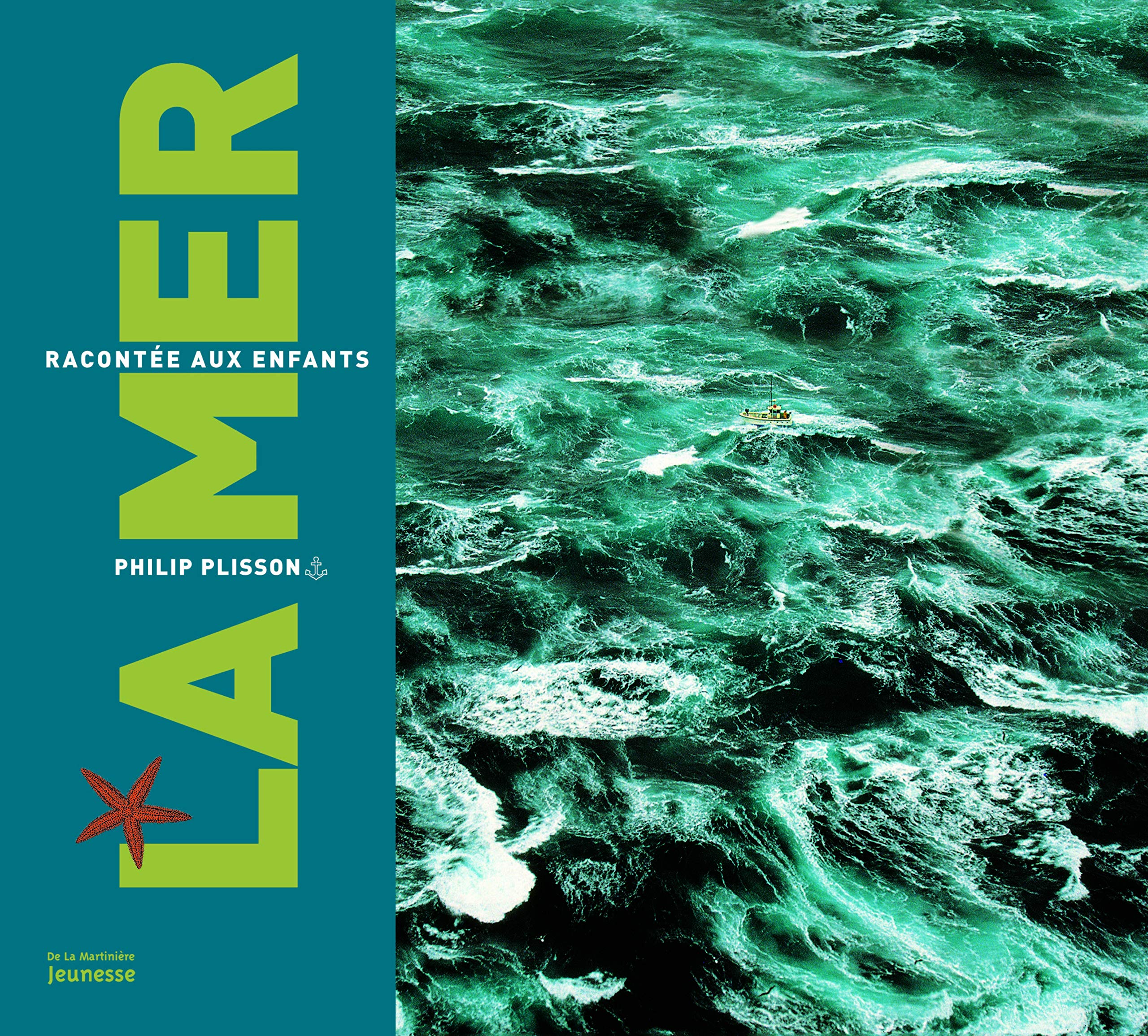 La Mer racontée aux enfants 9782732449845