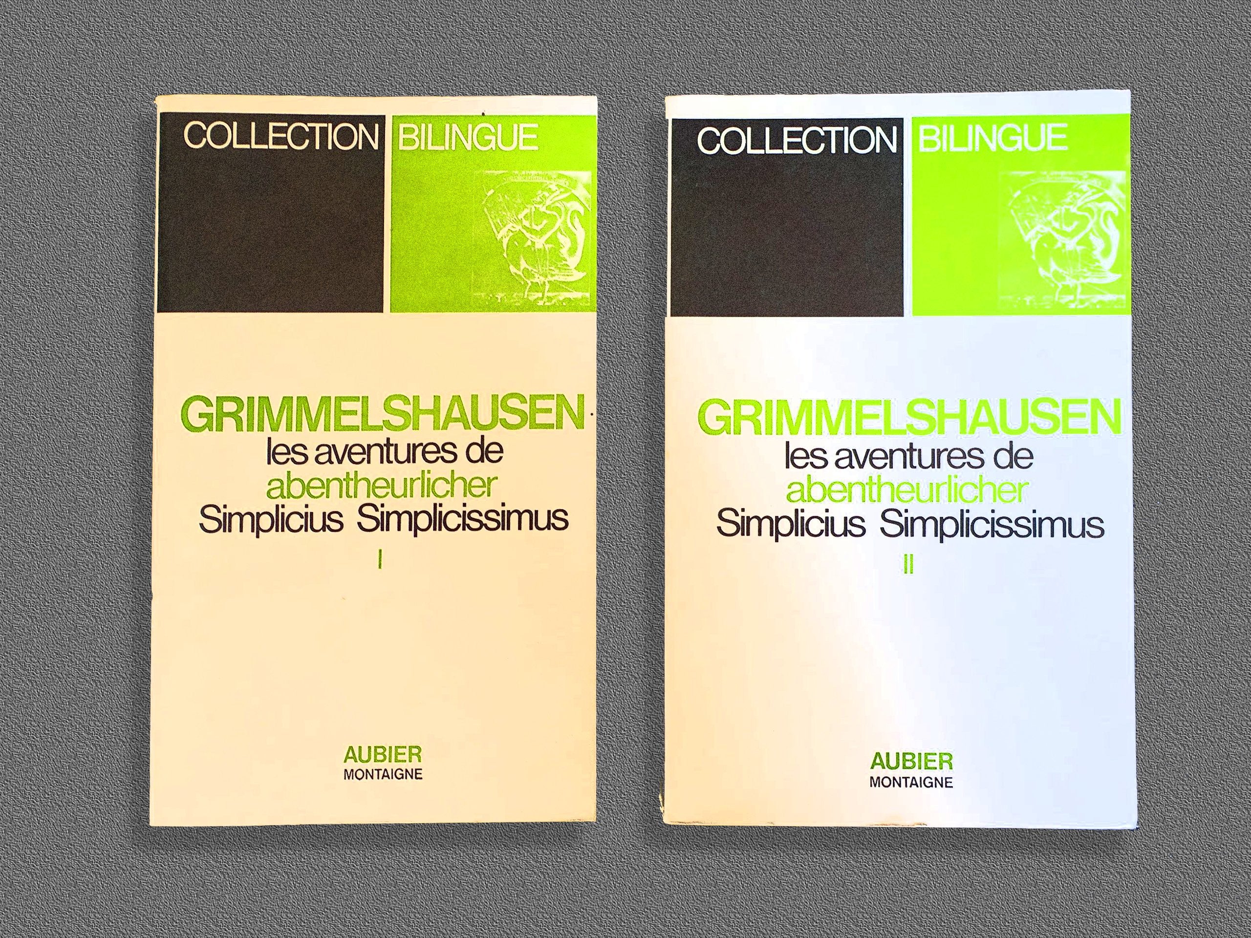 grimmelshausen les aventures de simplicius simplicissimus billingue fr/allemand