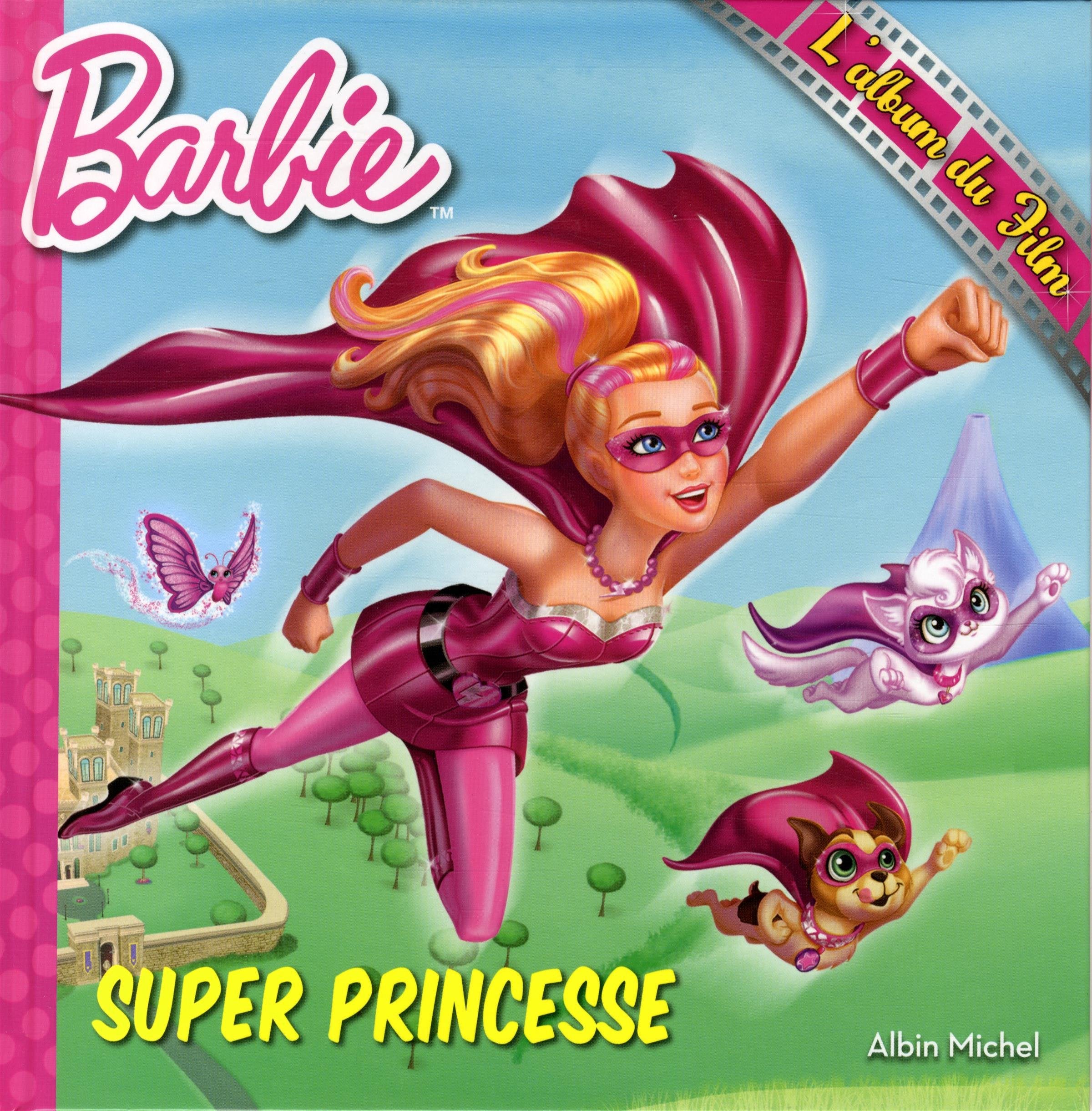 Barbie super princesse 9782226314376