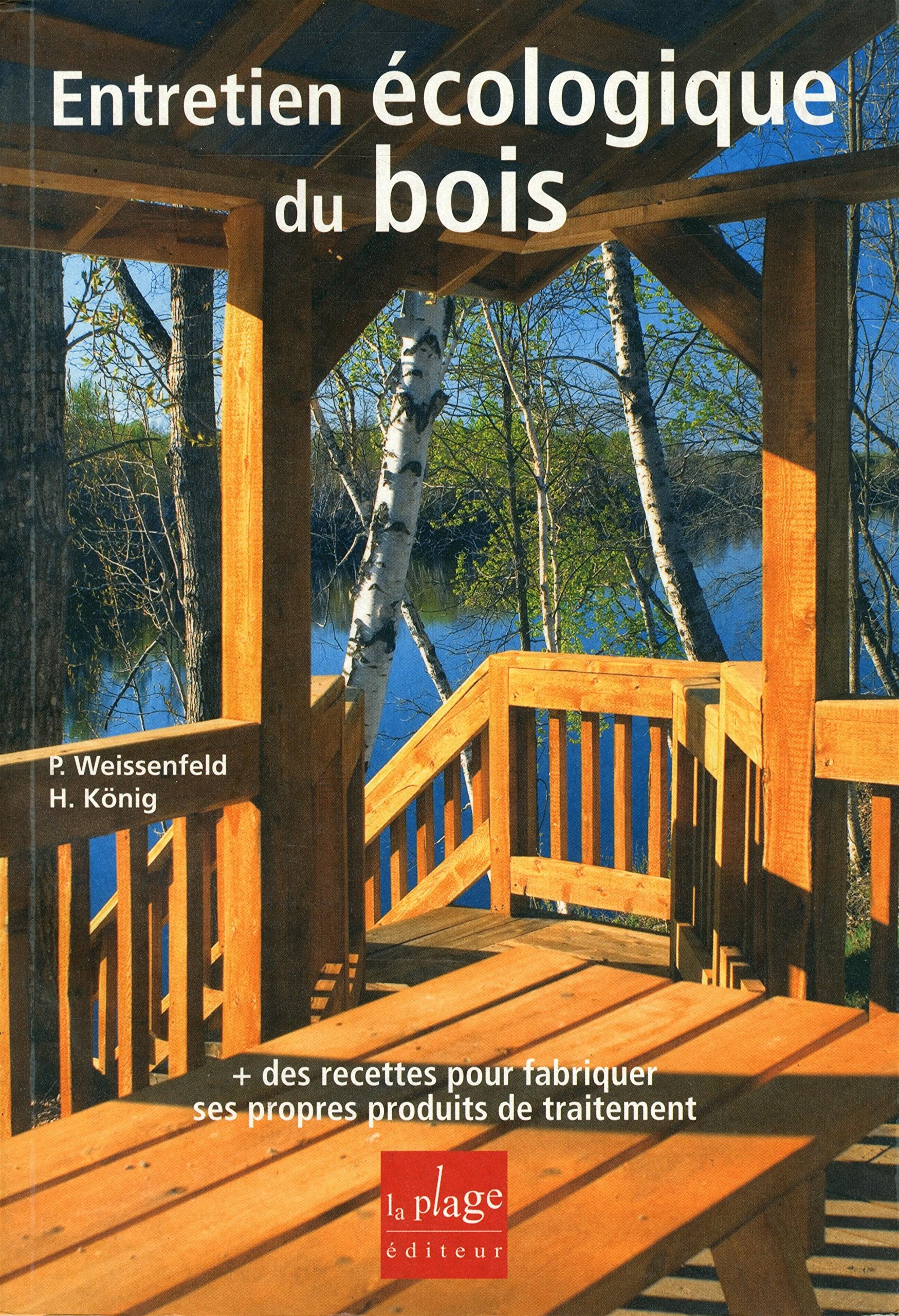 Entretien écologique du bois 9782842211783