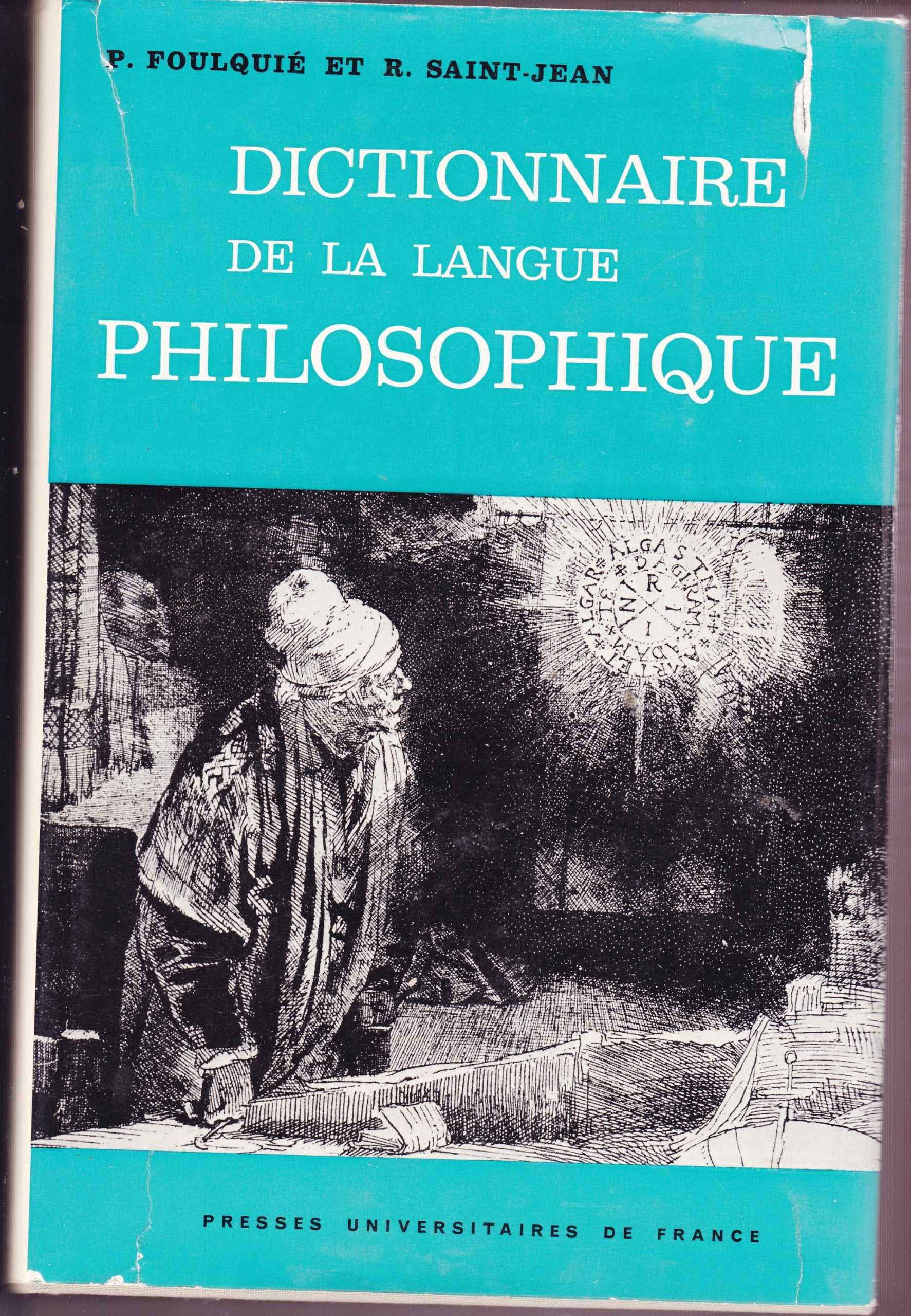 Dict. langue philosophique 9782130354802