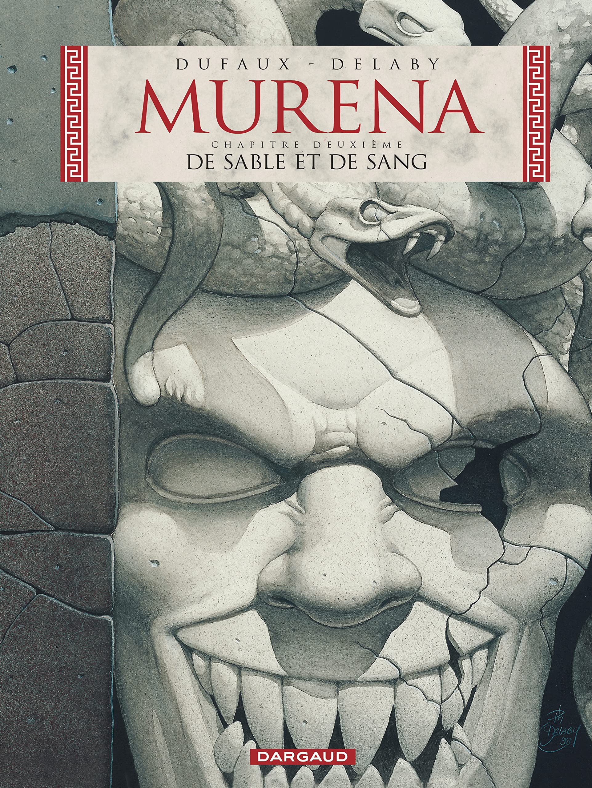 Murena, tome 2 : De sable et de sang 9782871291732