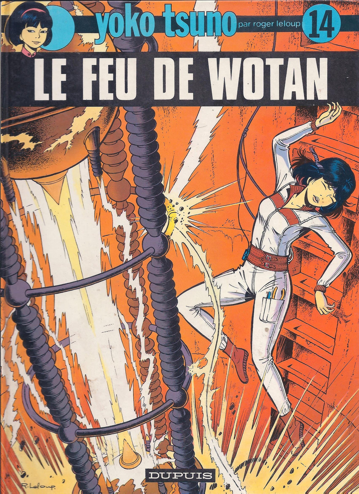 Le feu de wotan n°14. 5410983221005