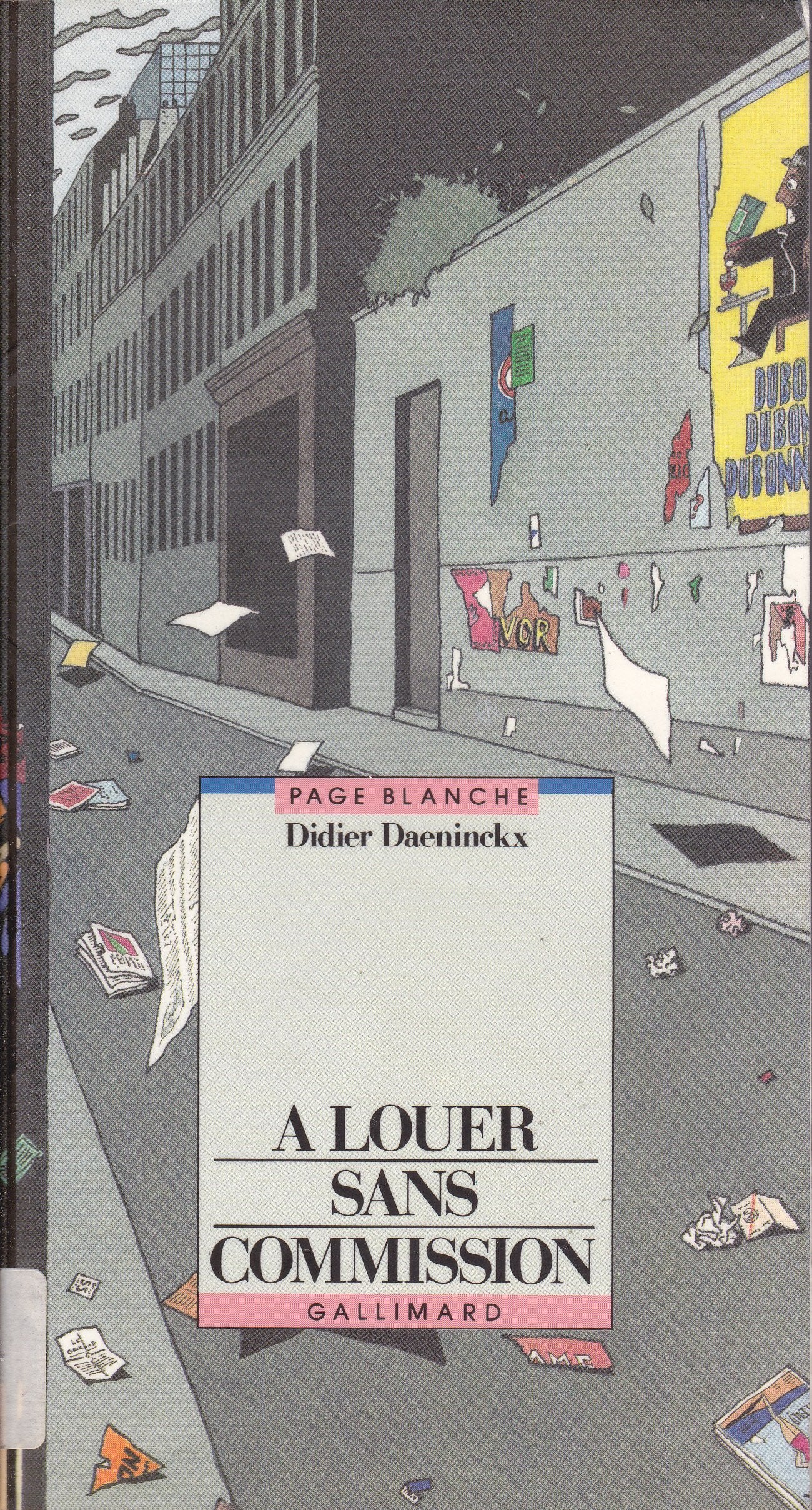 A louer sans commission 9782070565788