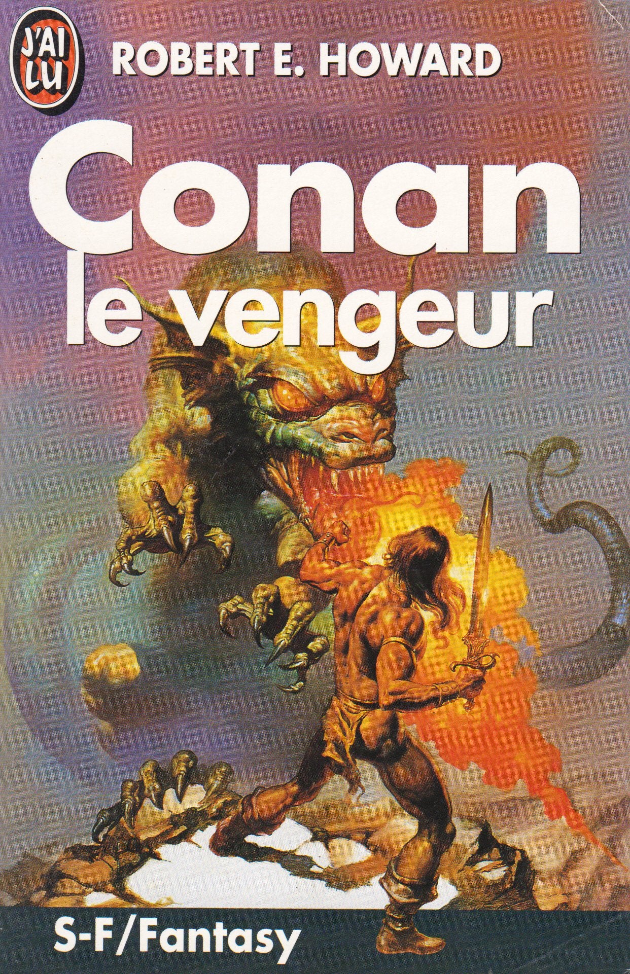 Conan le vengeur 9782277232896