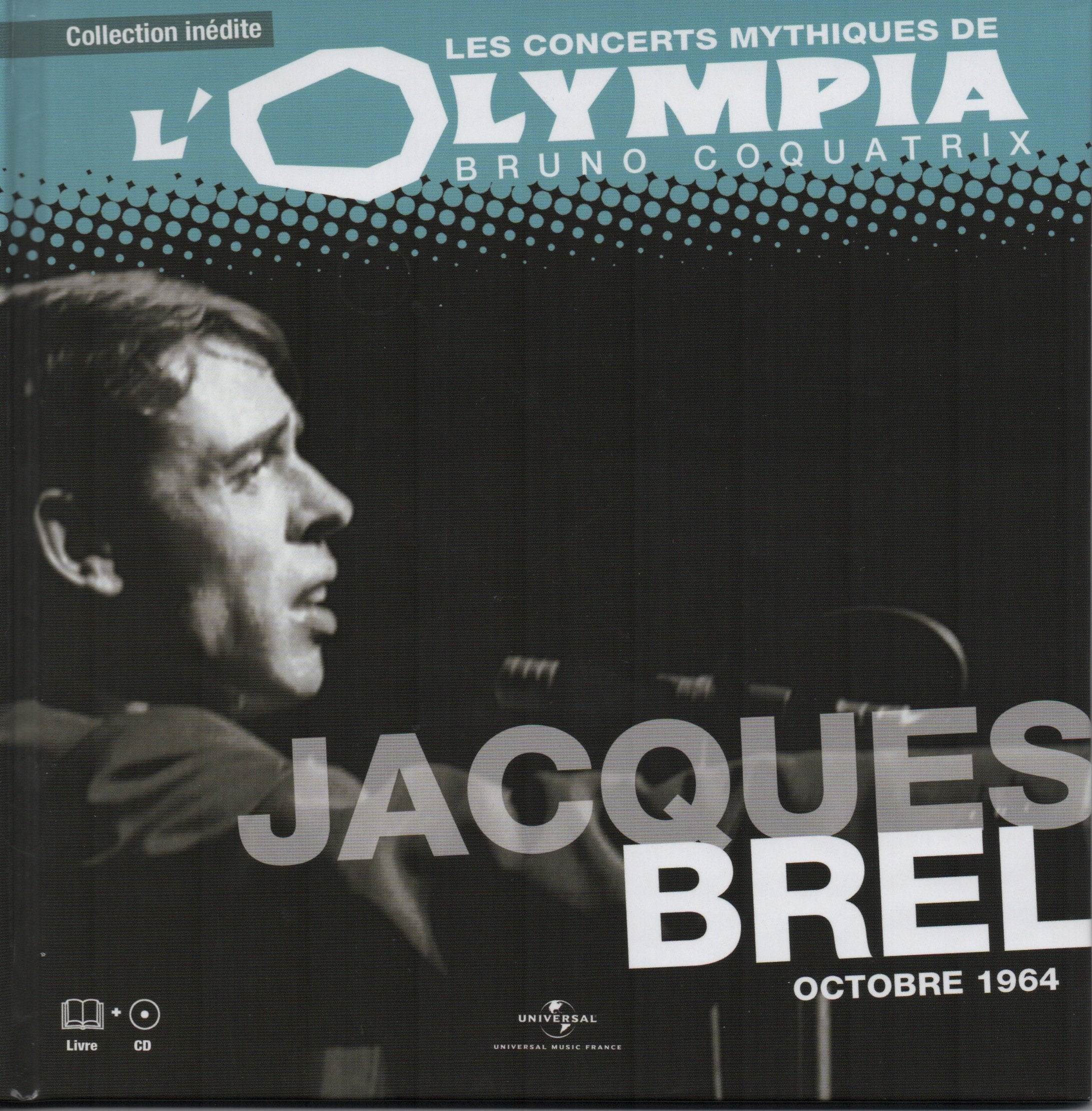 Les concerts mythiques de l'Olympia, octobre 1964 9782357101098