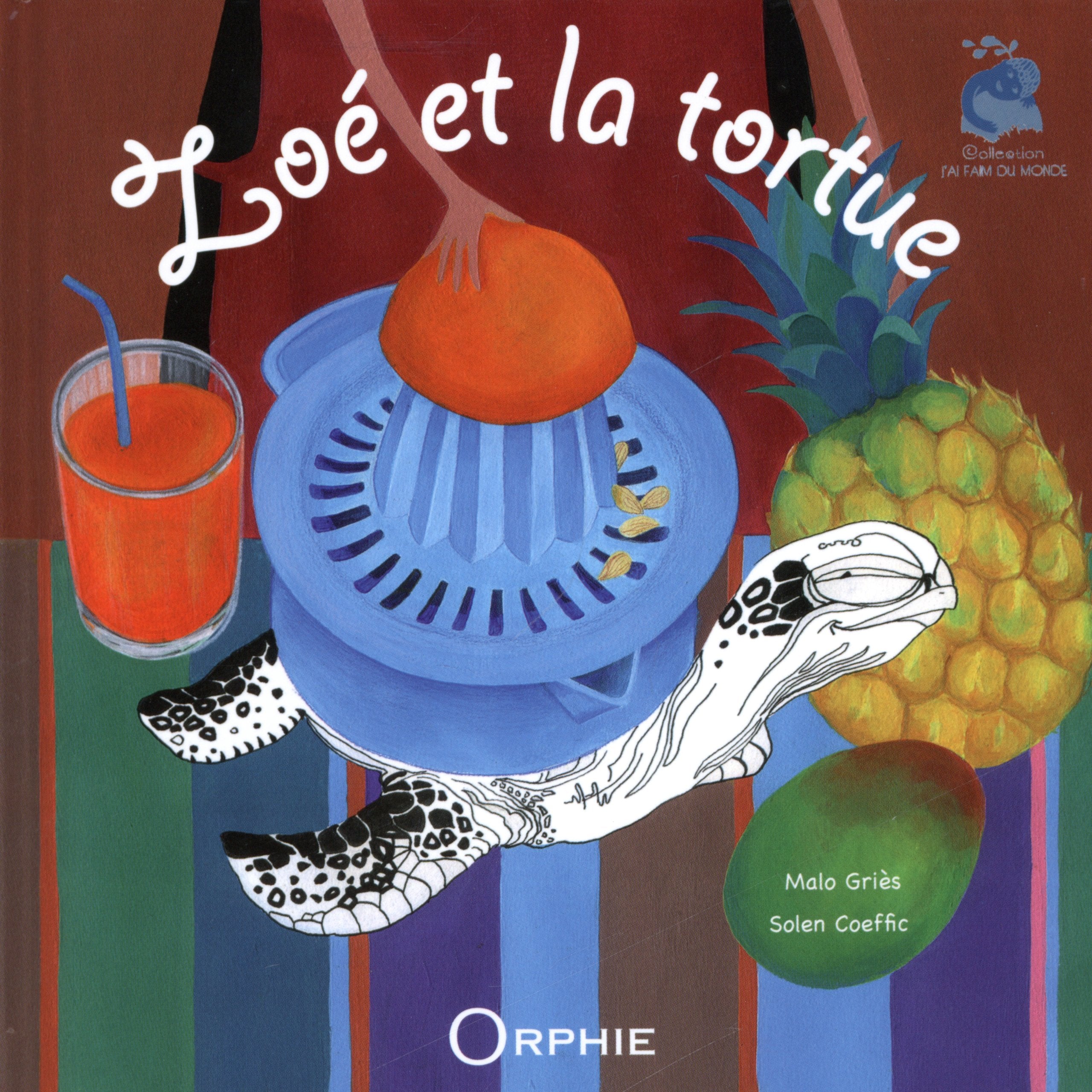 Zoé et la tortue 9782877638210