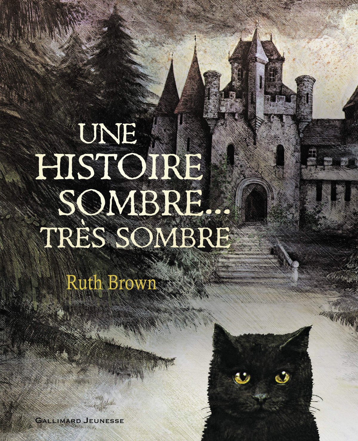 UNE HISTOIRE SOMBRE, TRES SOMBRE 9782070561353