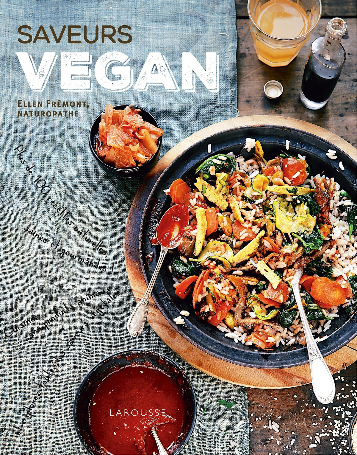 Saveurs vegan 9782035880468