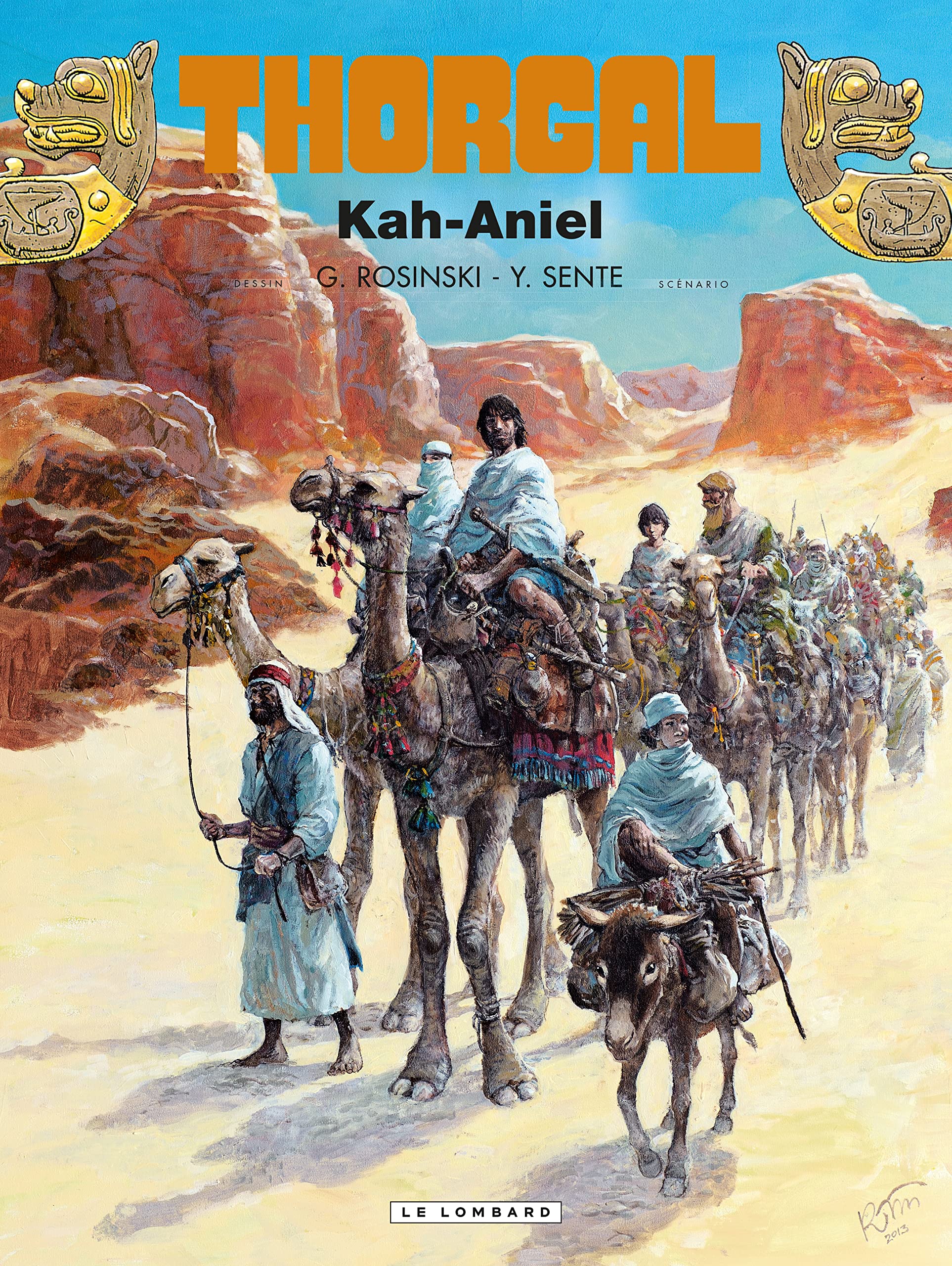 KAH-ANIEL - EDITION COLLECTOR 9782803633456