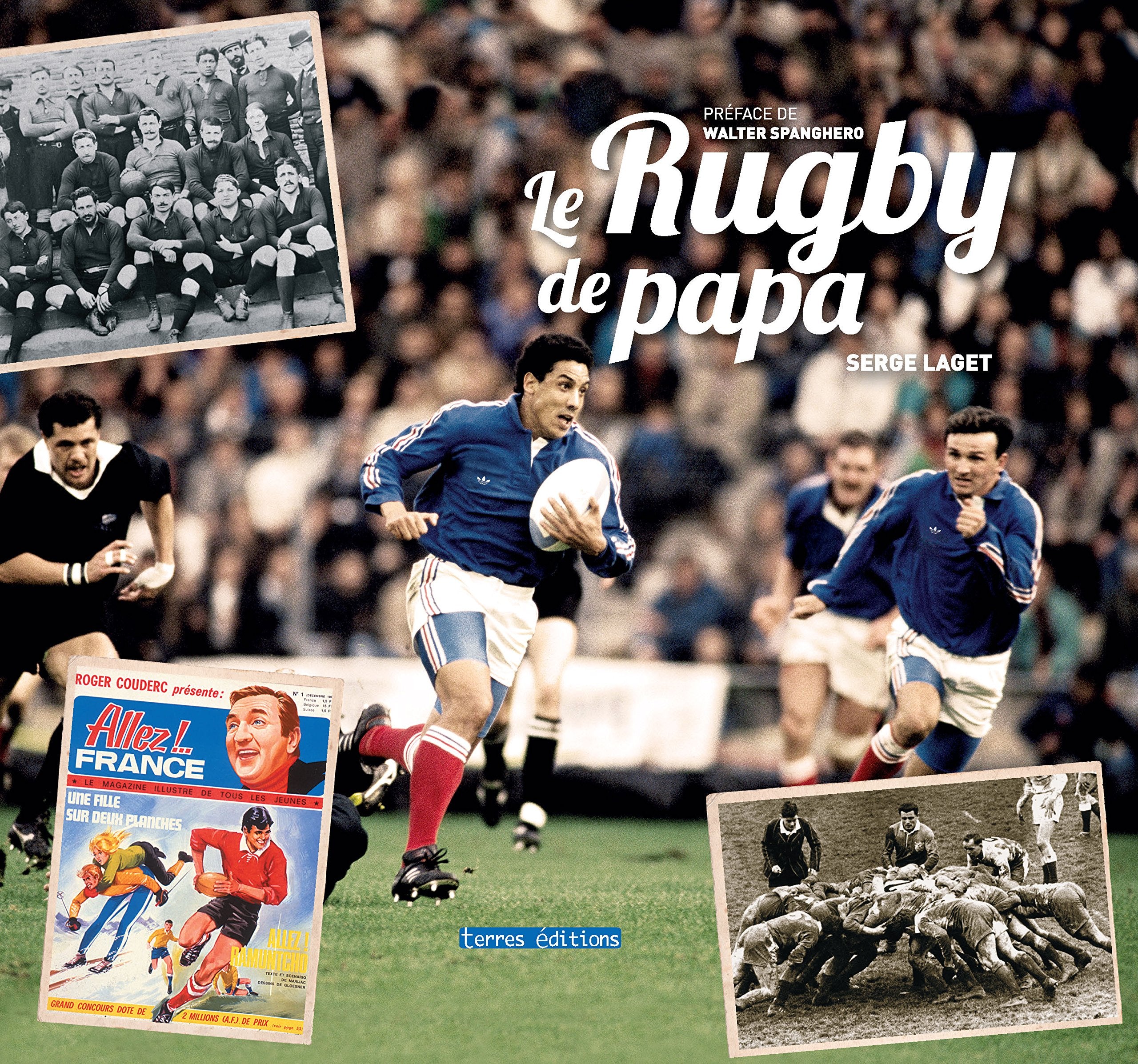 RUGBY DE PAPA (LE) 9782355302541