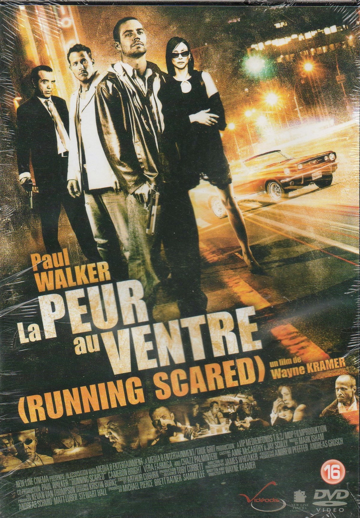 DVD LA PEUR AU VENTRE 5414474403352