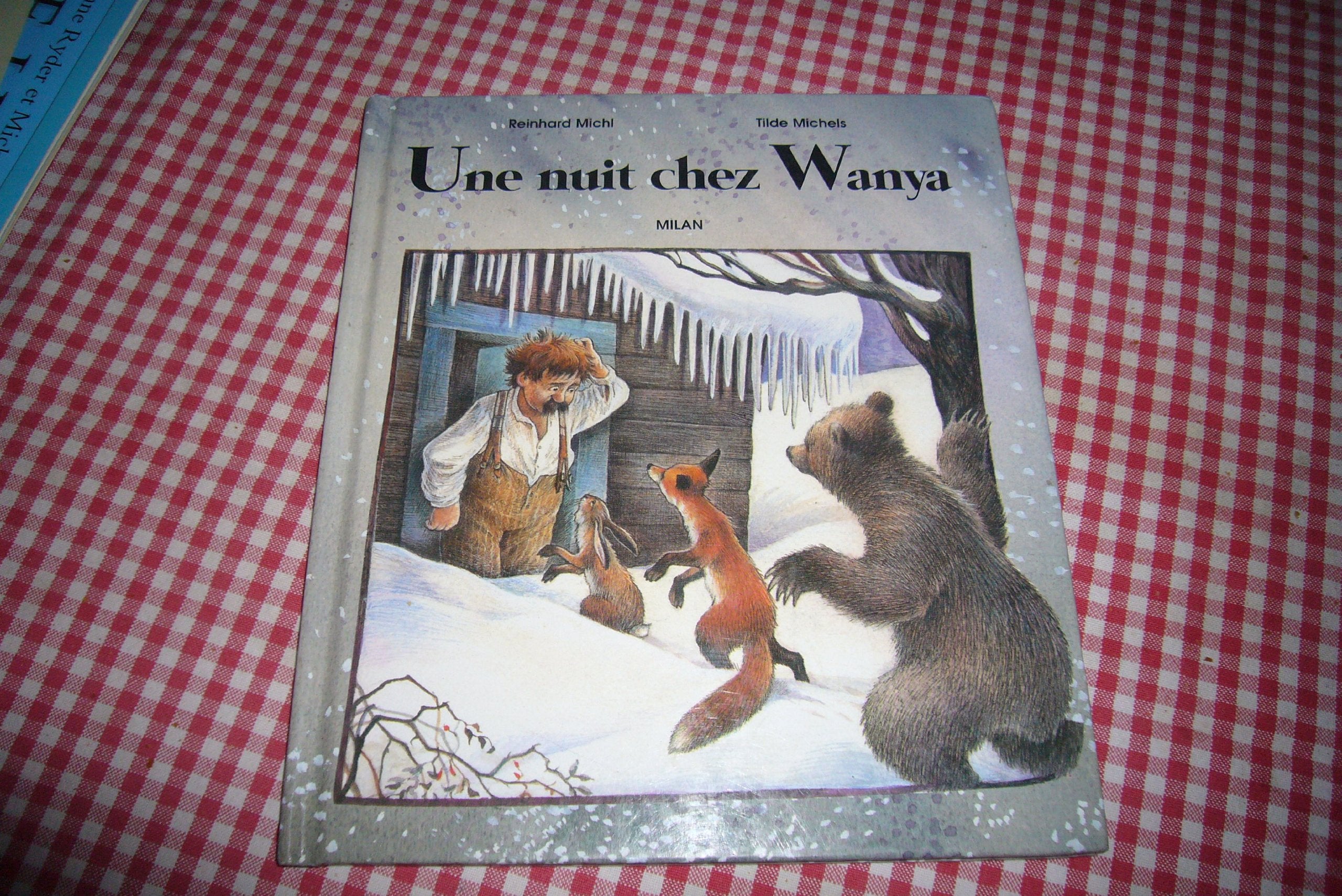 Une nuit chez Wanya 9782841134083