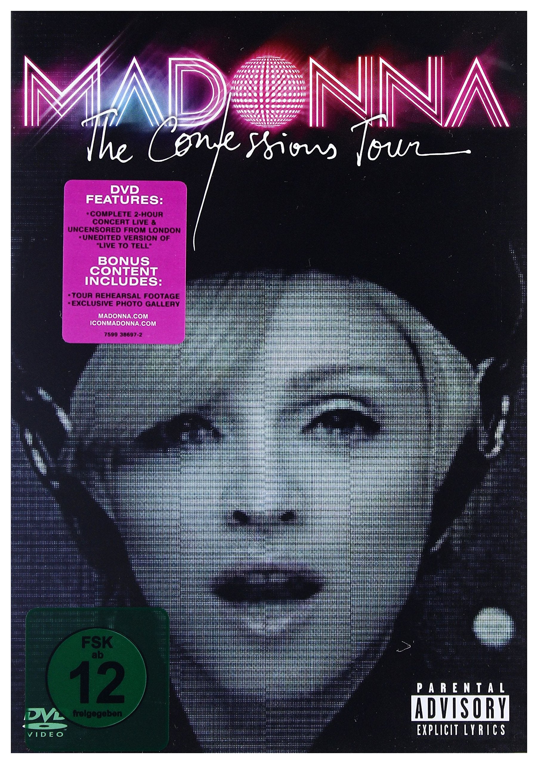 Madonna : Confessions tour 0075993869729