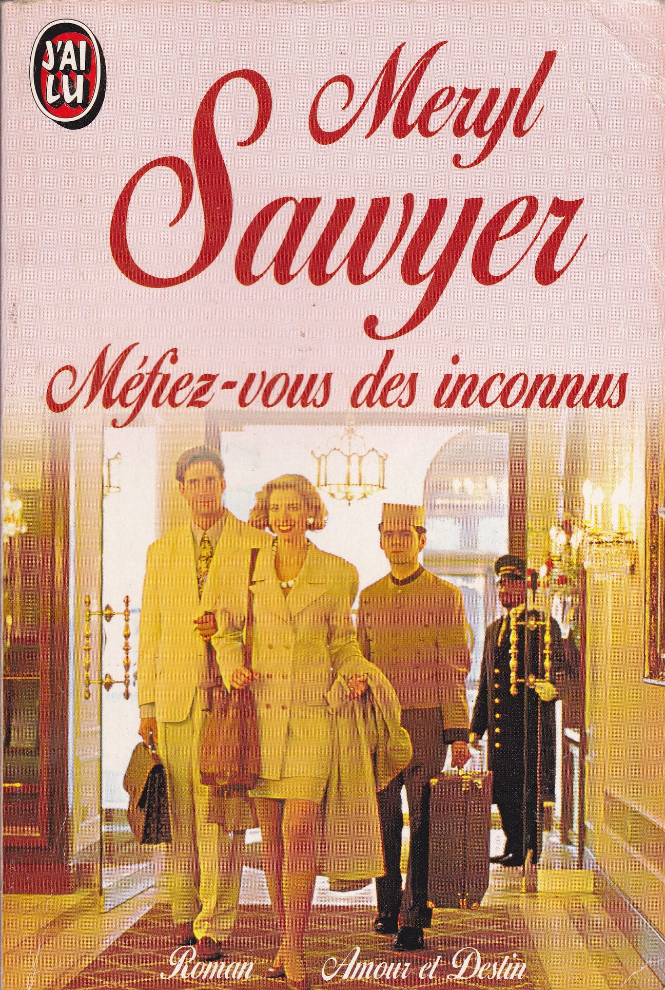 Méfiez-vous des inconnus 9782277237808