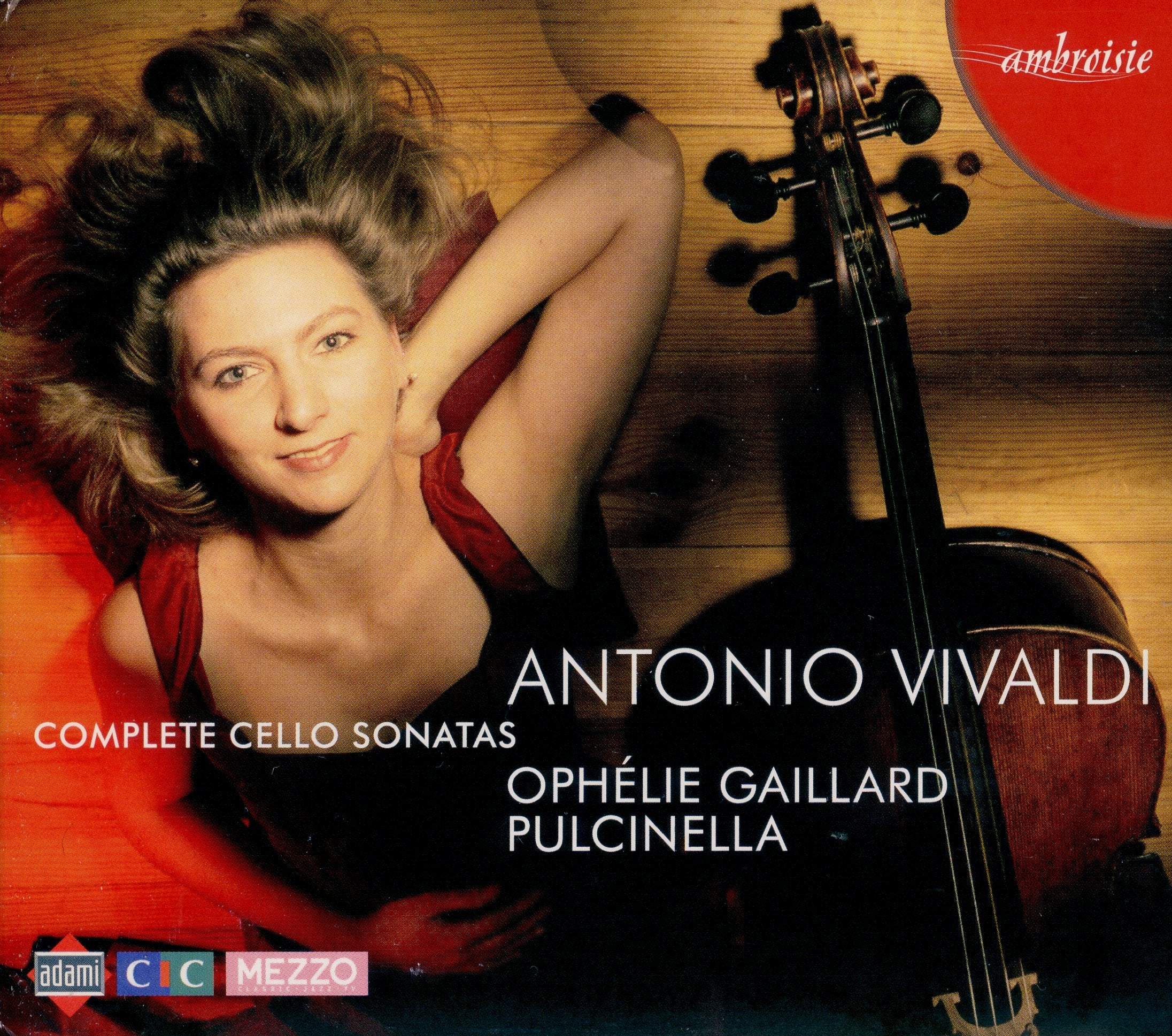 Vivaldi : Les sonates pour violoncelle (Complete Cello Sonatas) 3760020170929
