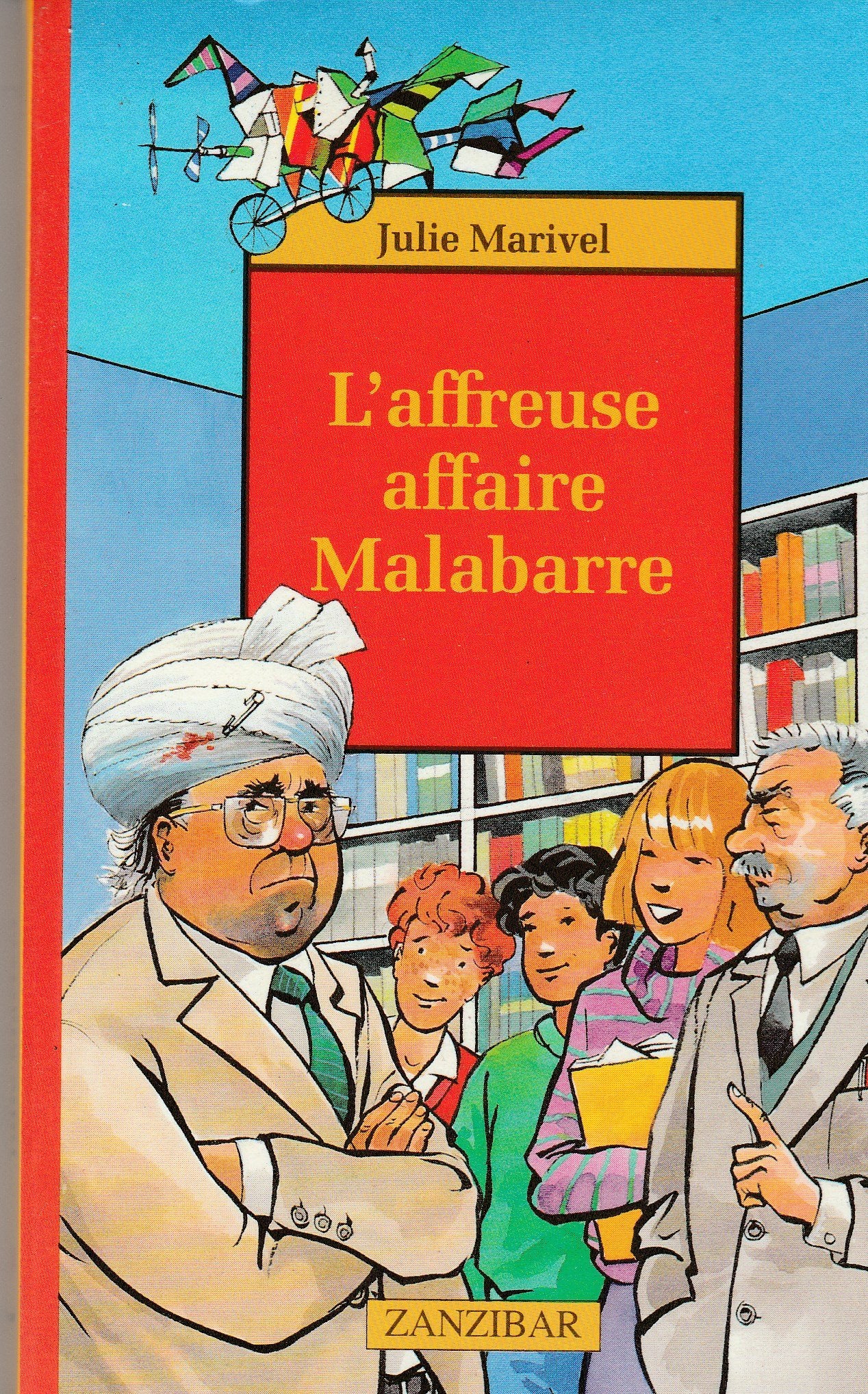 Affreuse affaire malabarre (l') 9782867266829