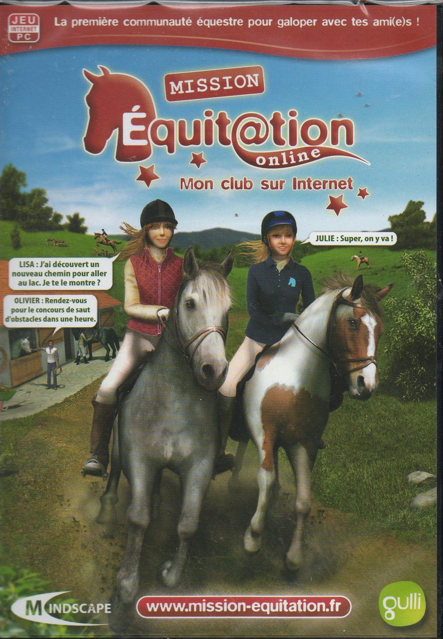Mission Equitation Online - mon club sur internet - windows XP ET VISTA 5390102490171