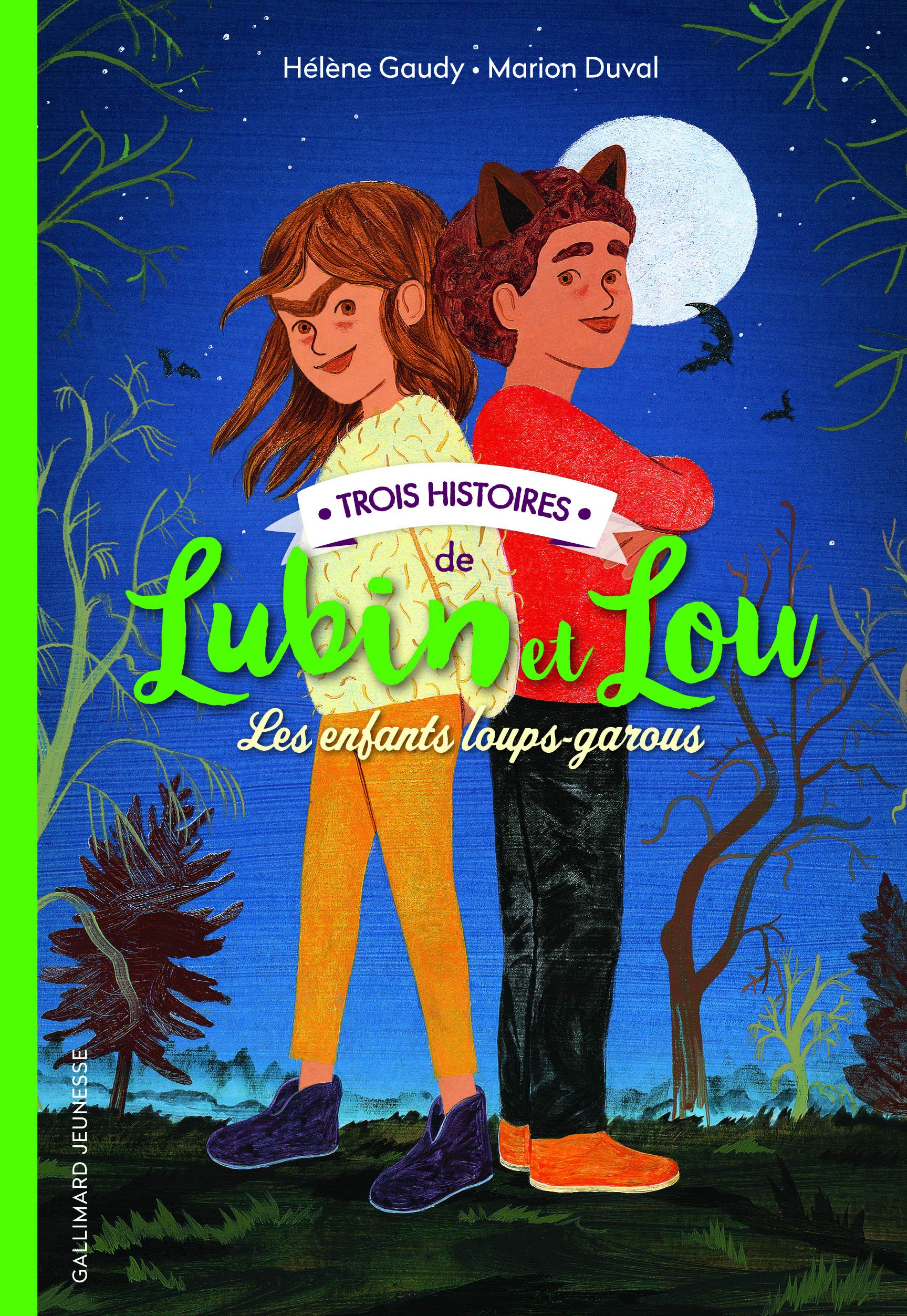 TROIS HISTOIRES DE LUBIN ET LOU 9782075110211