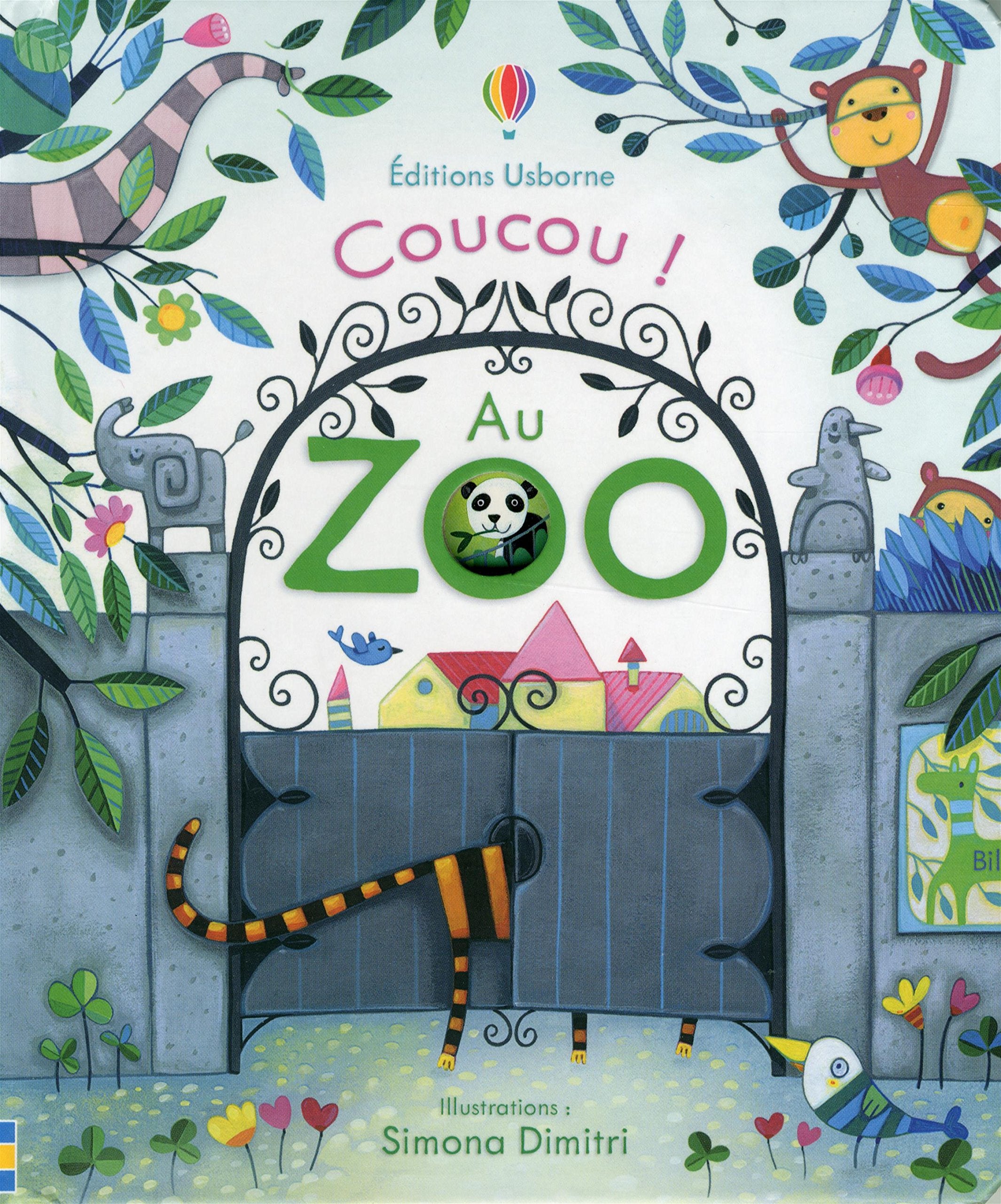 Coucou ! - Au zoo 9781409571179