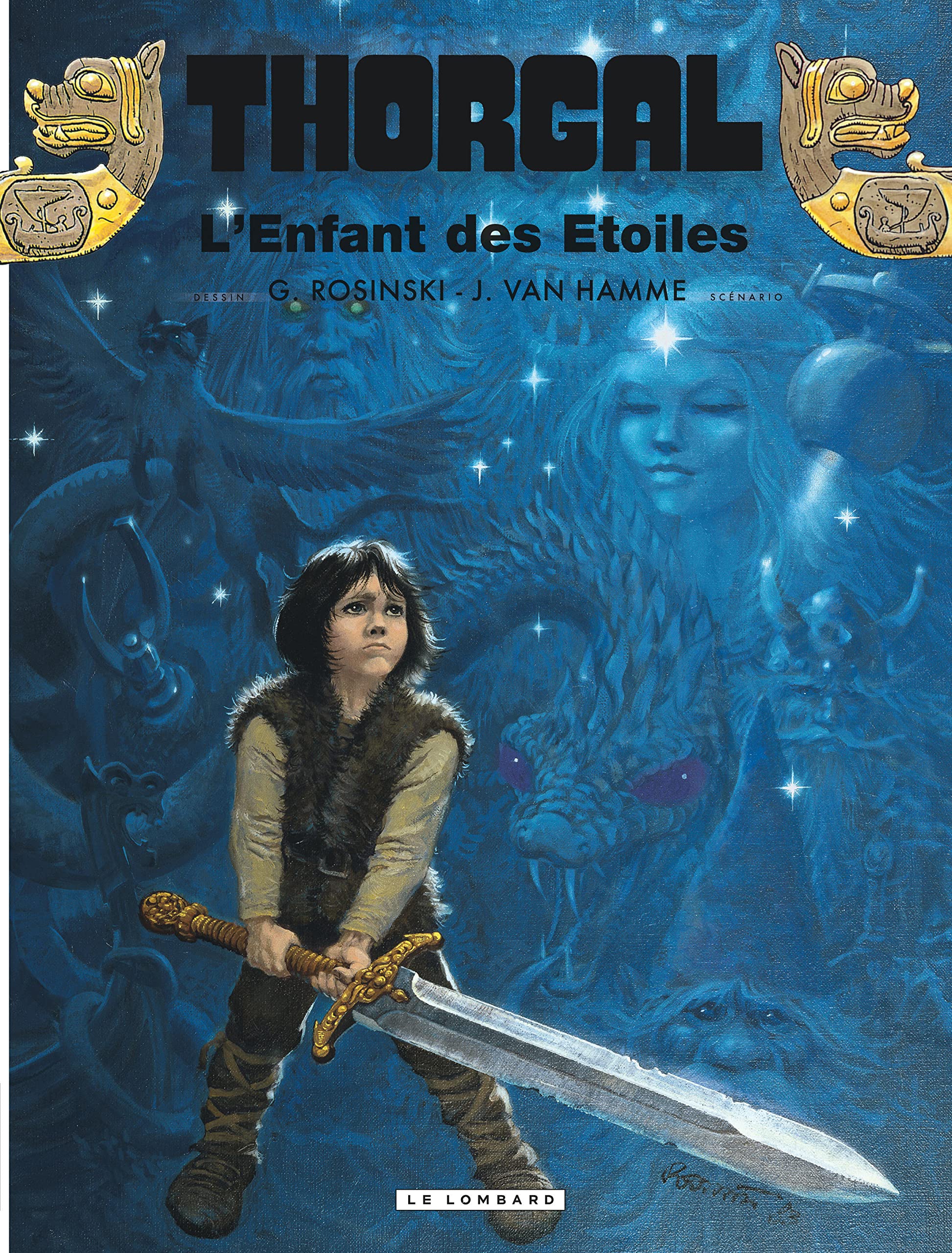 Thorgal, tome 7 : L'Enfant des étoiles 9782803604609