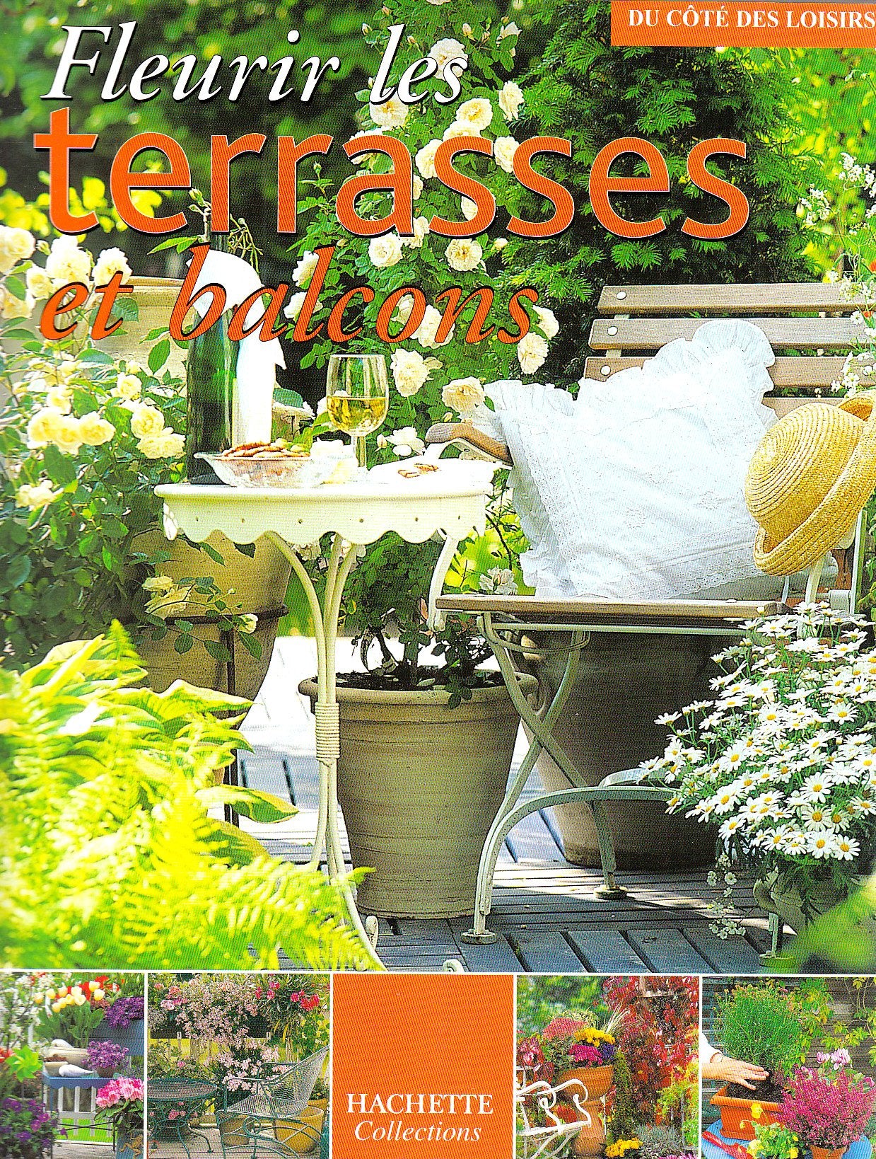 Fleurir les terrasses et balcons 9782846345347