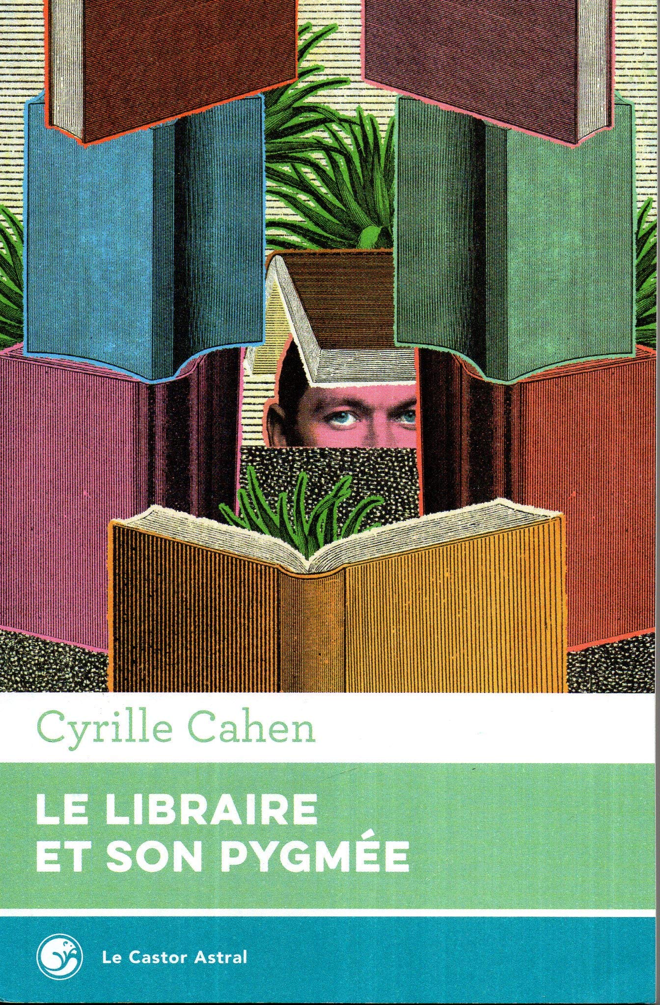 le libraire et son pygmée 9791027801602