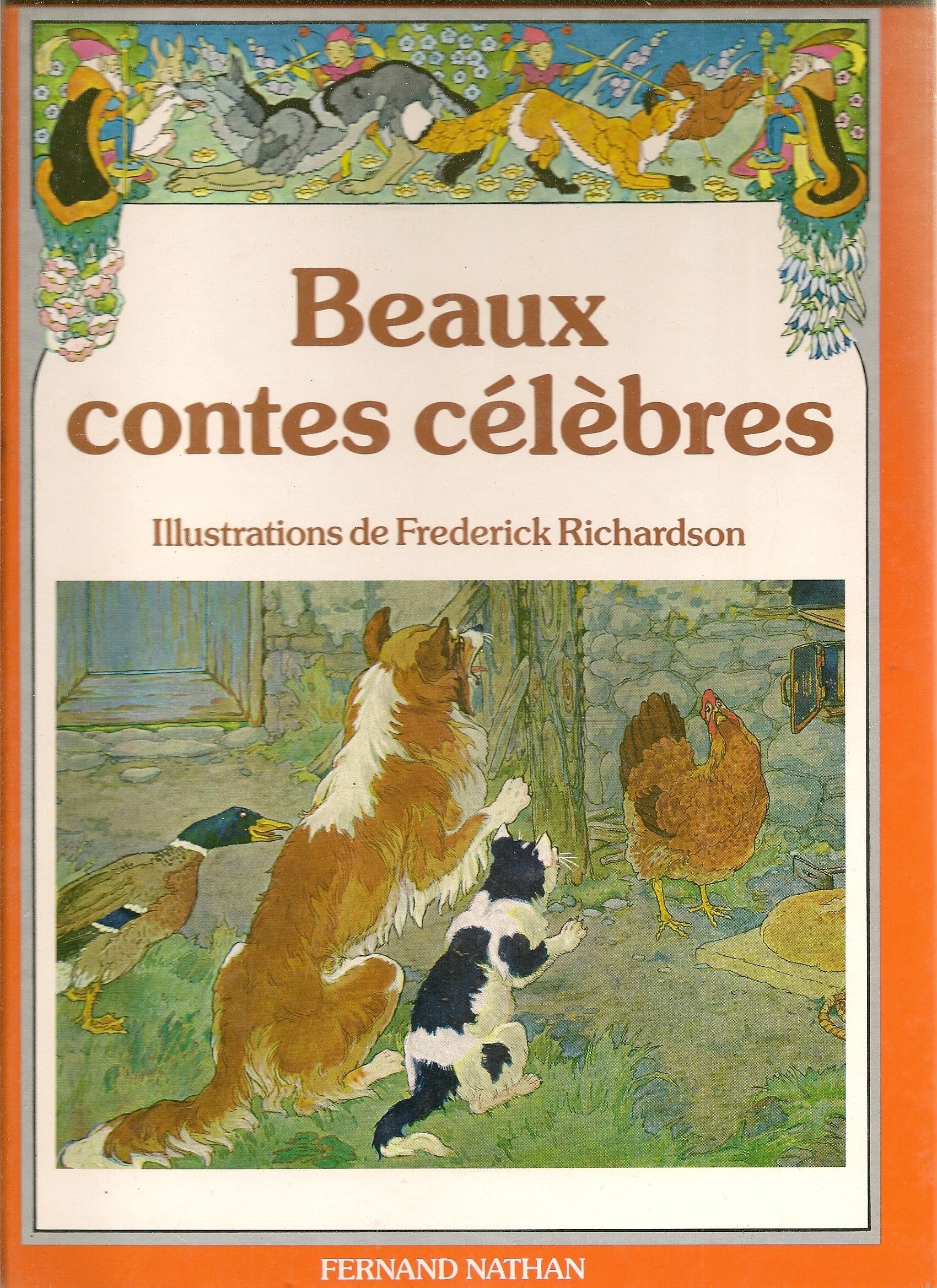 Beaux contes célèbres 9782092770801
