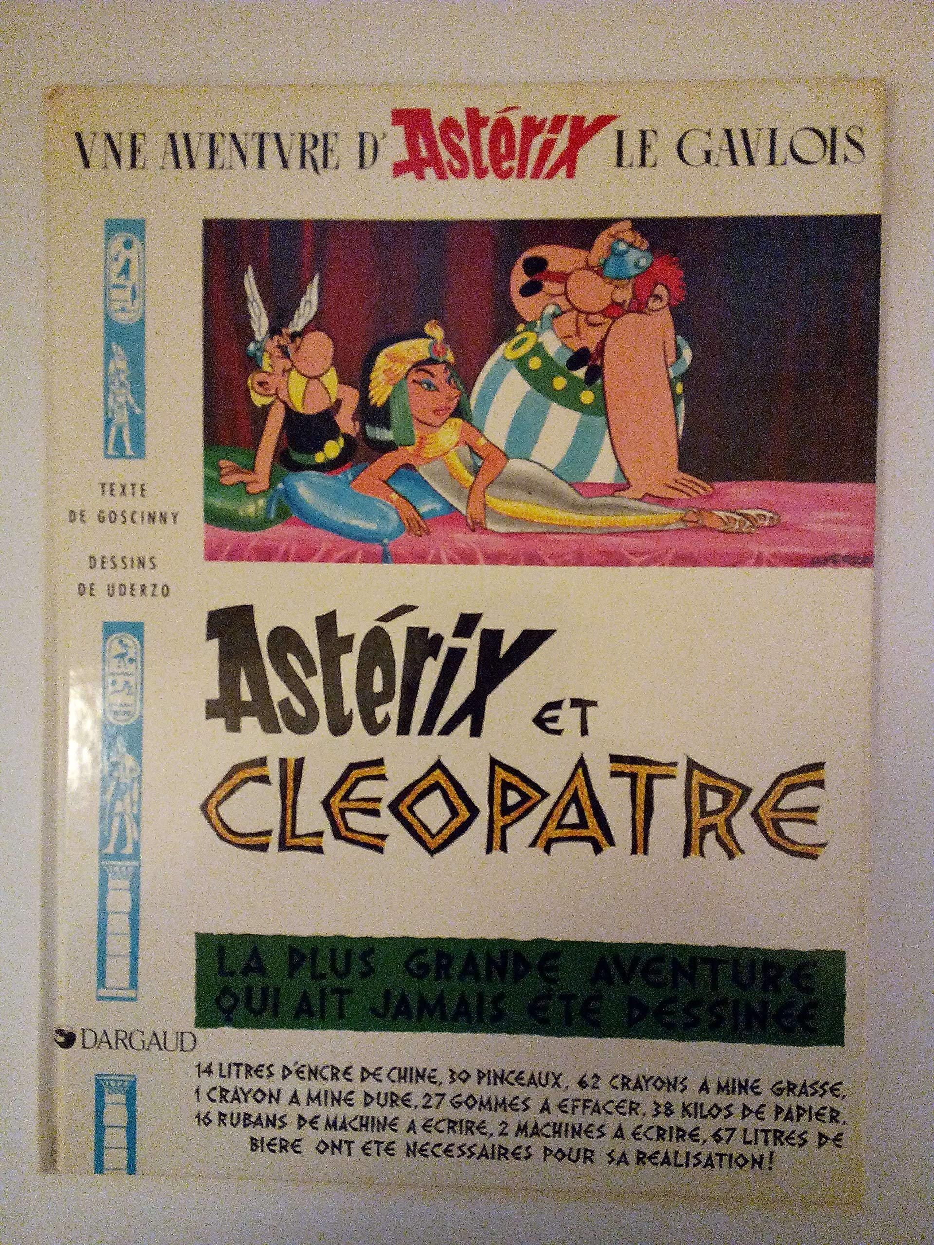Asterix et Cleopatre 9782205001570
