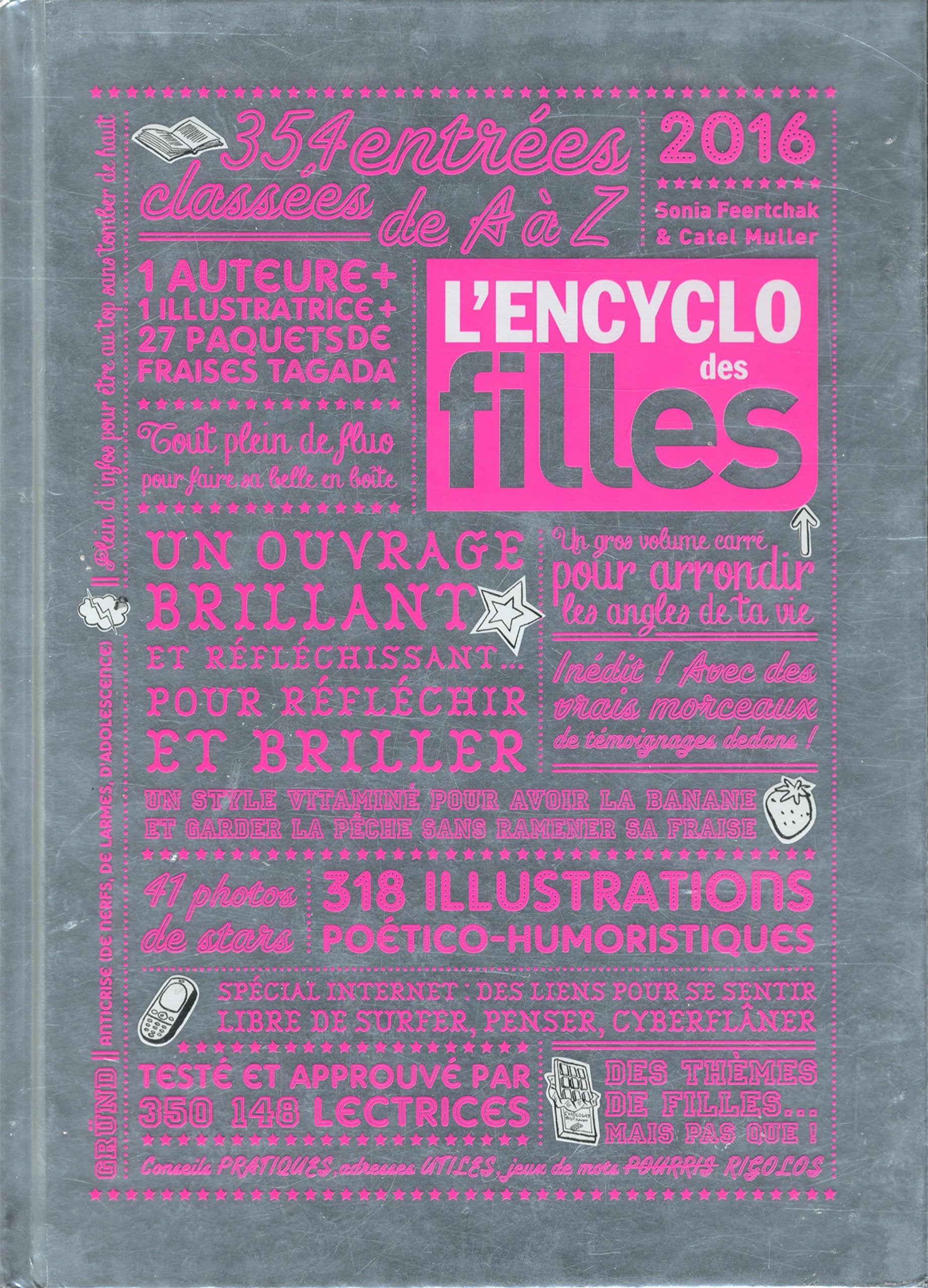 L'Encyclo des filles 2016 9782324011405