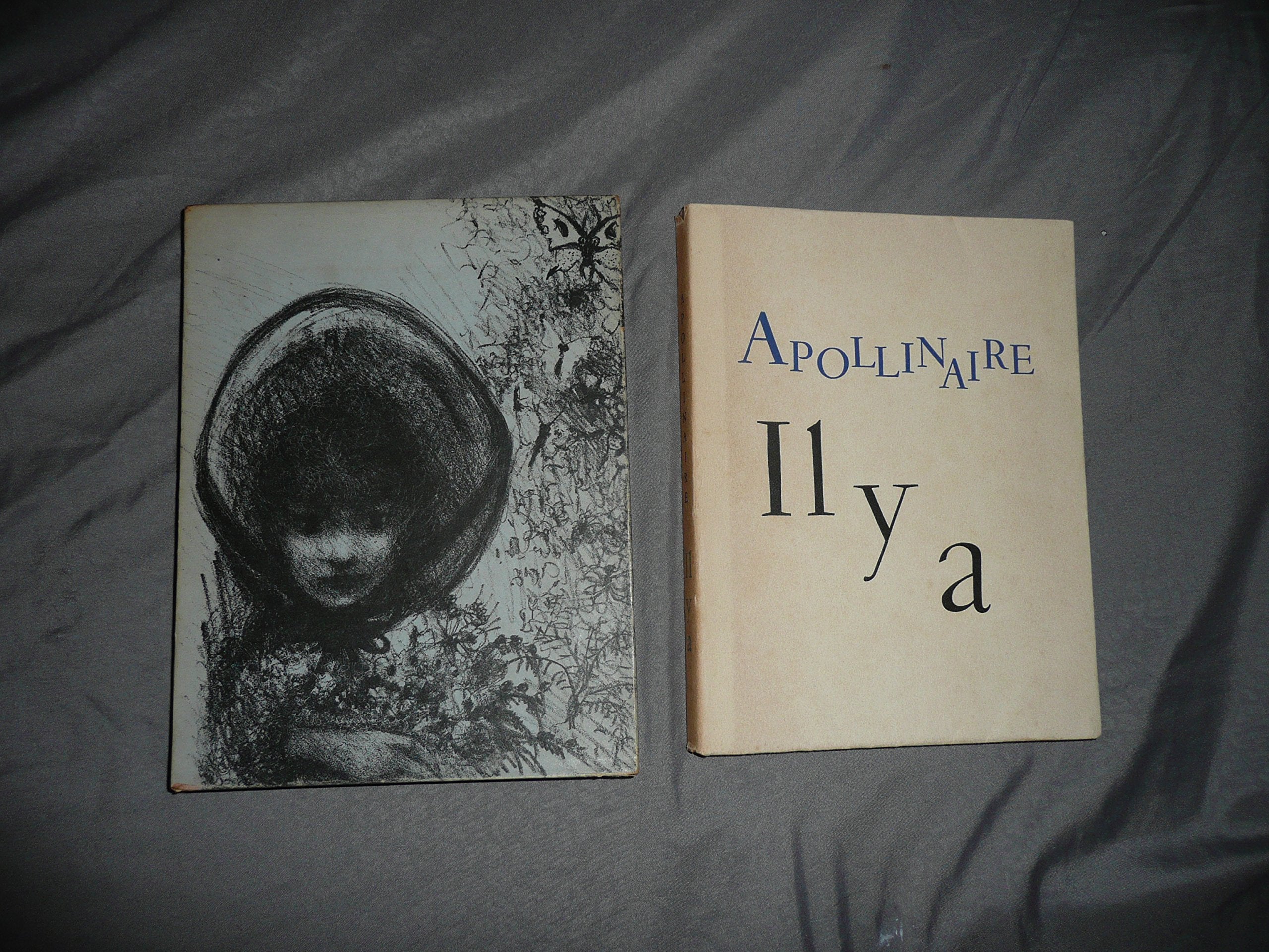Il ya , Edition illustrée par Edouard GOERG au tirage limité à 1200 exemplaires sur Vélin