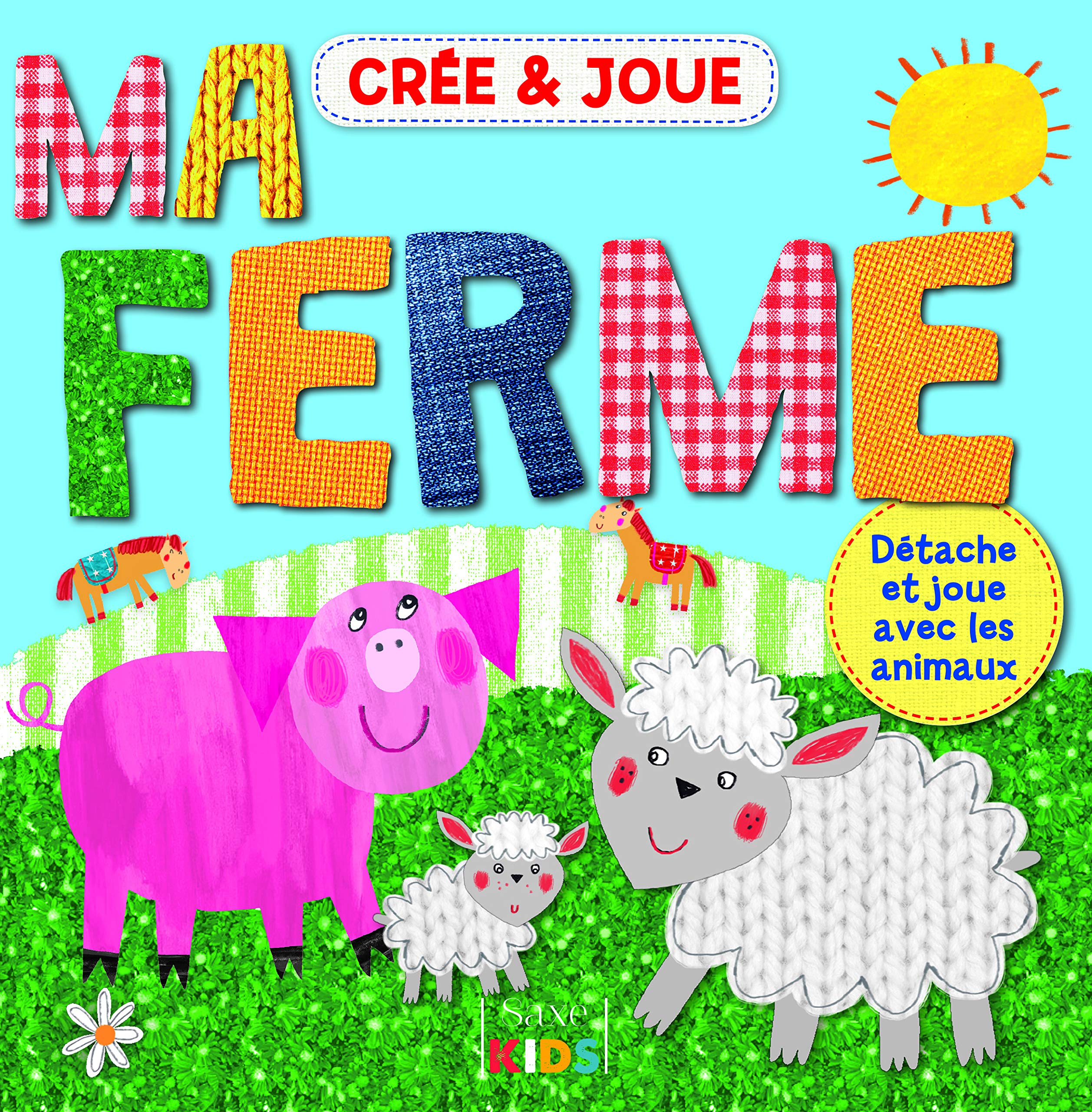 CREE ET JOUE : LA FERME 9782756531786
