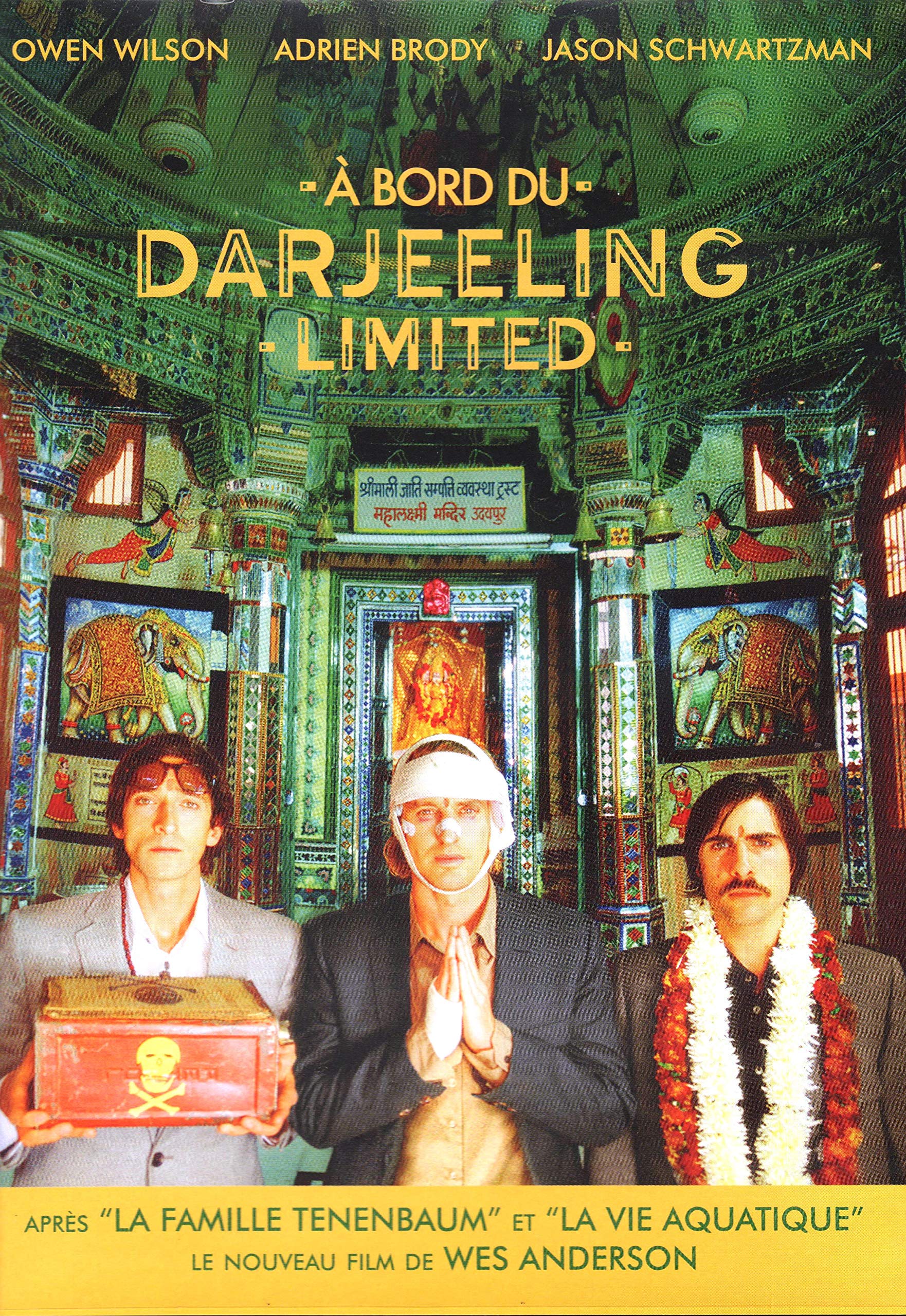 A bord du Darjeeling DVD 3344428070984