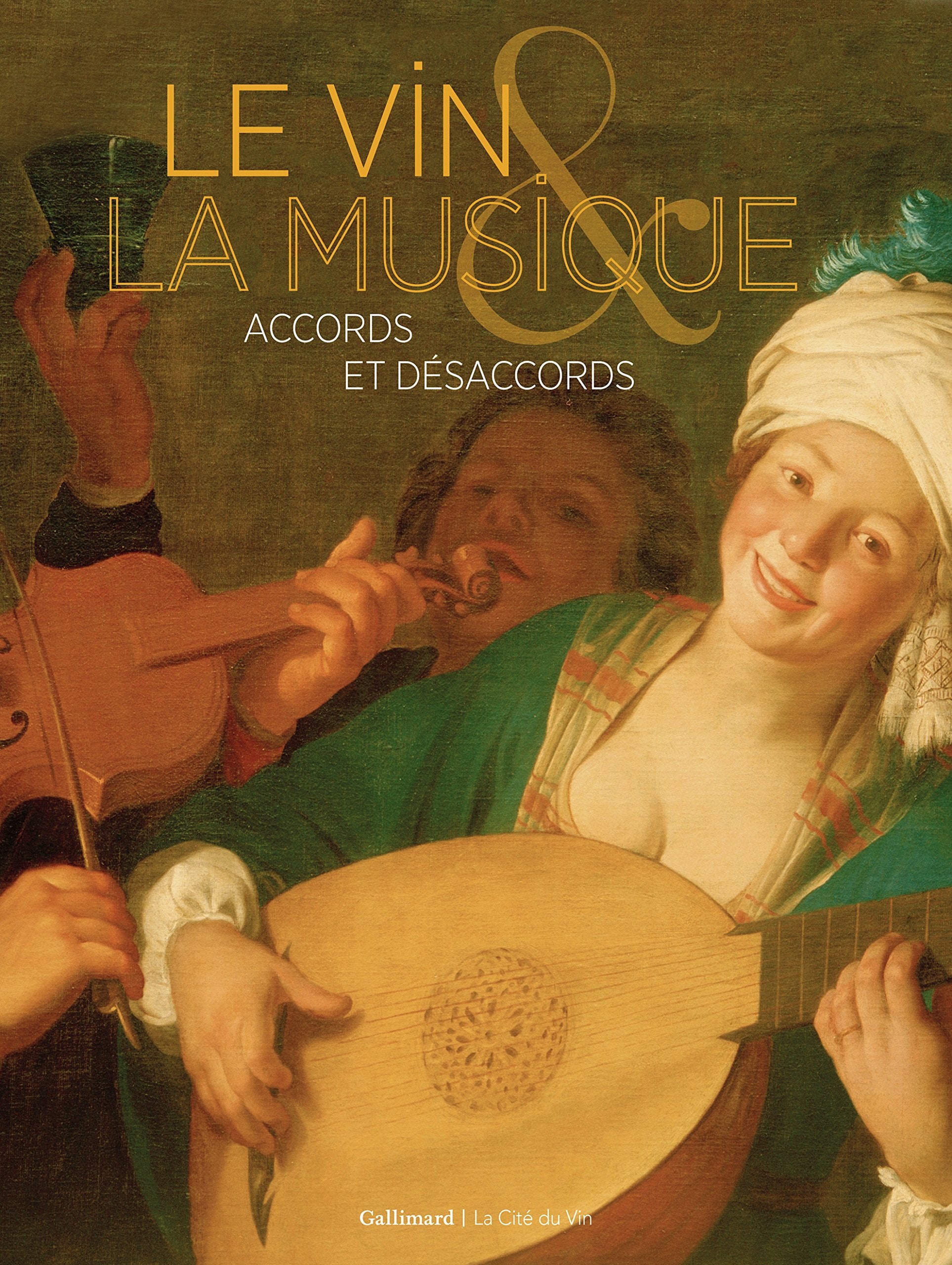 Le vin et la musique: Accords et désaccords 9782072771606