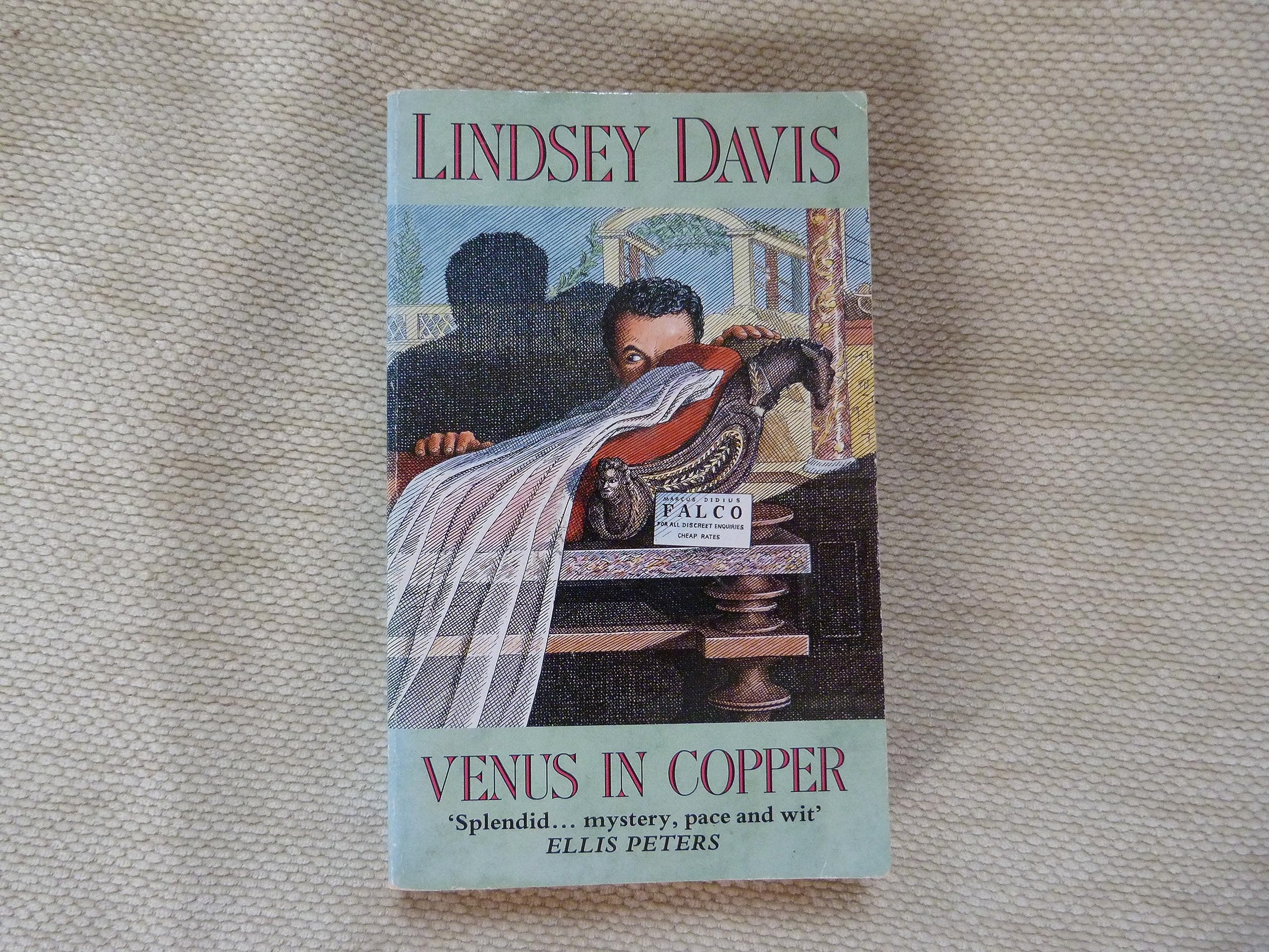 Venus in Copper (Special Sale) 9780099831709